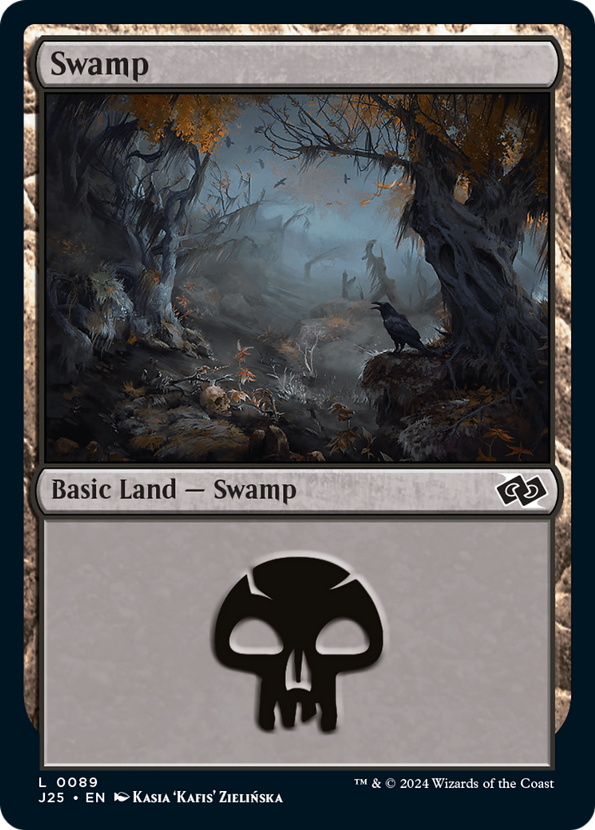 Swamp — Foundations Jumpstart — Magic: The Gathering