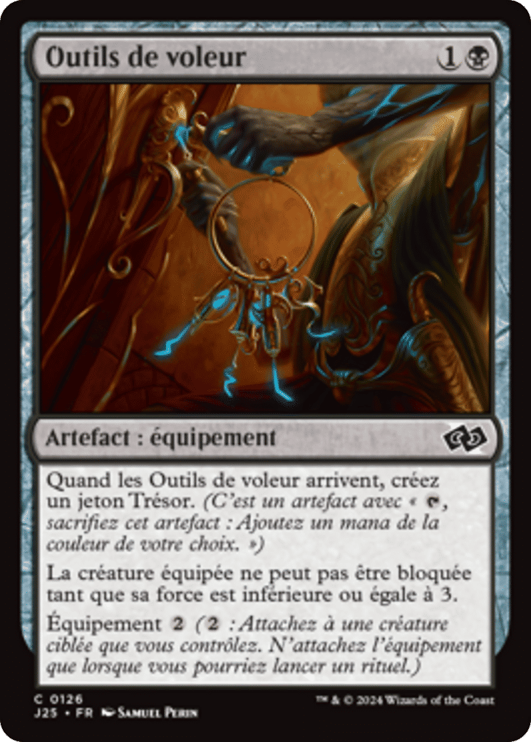 Outils de voleur — Foundations Jumpstart — Magic: The Gathering