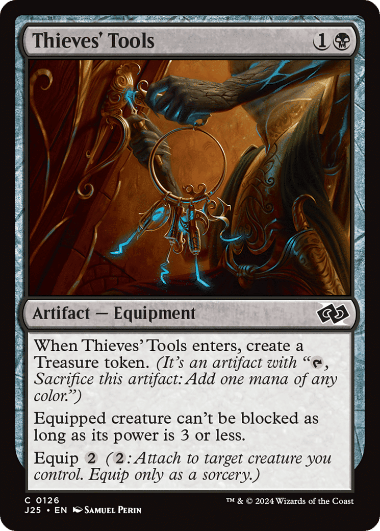 Thieves' Tools — Foundations Jumpstart — Magic: The Gathering
