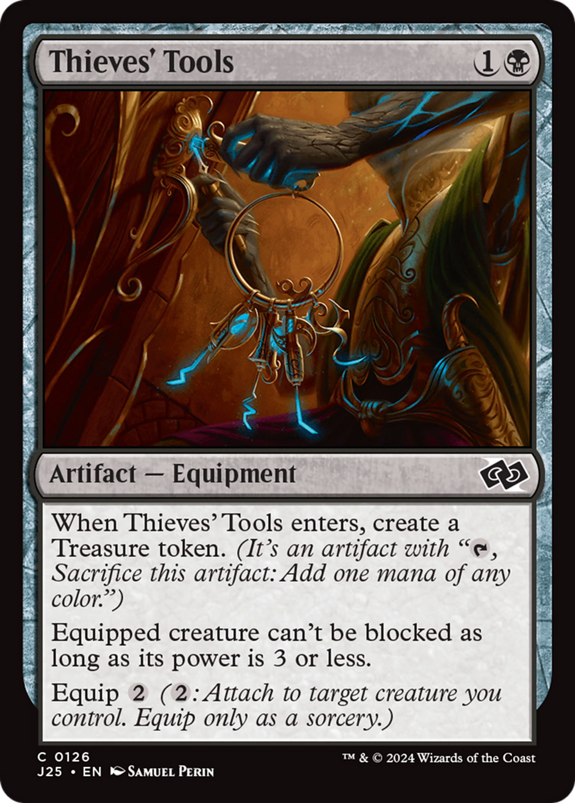 Thieves' Tools — Foundations Jumpstart — Magic: The Gathering