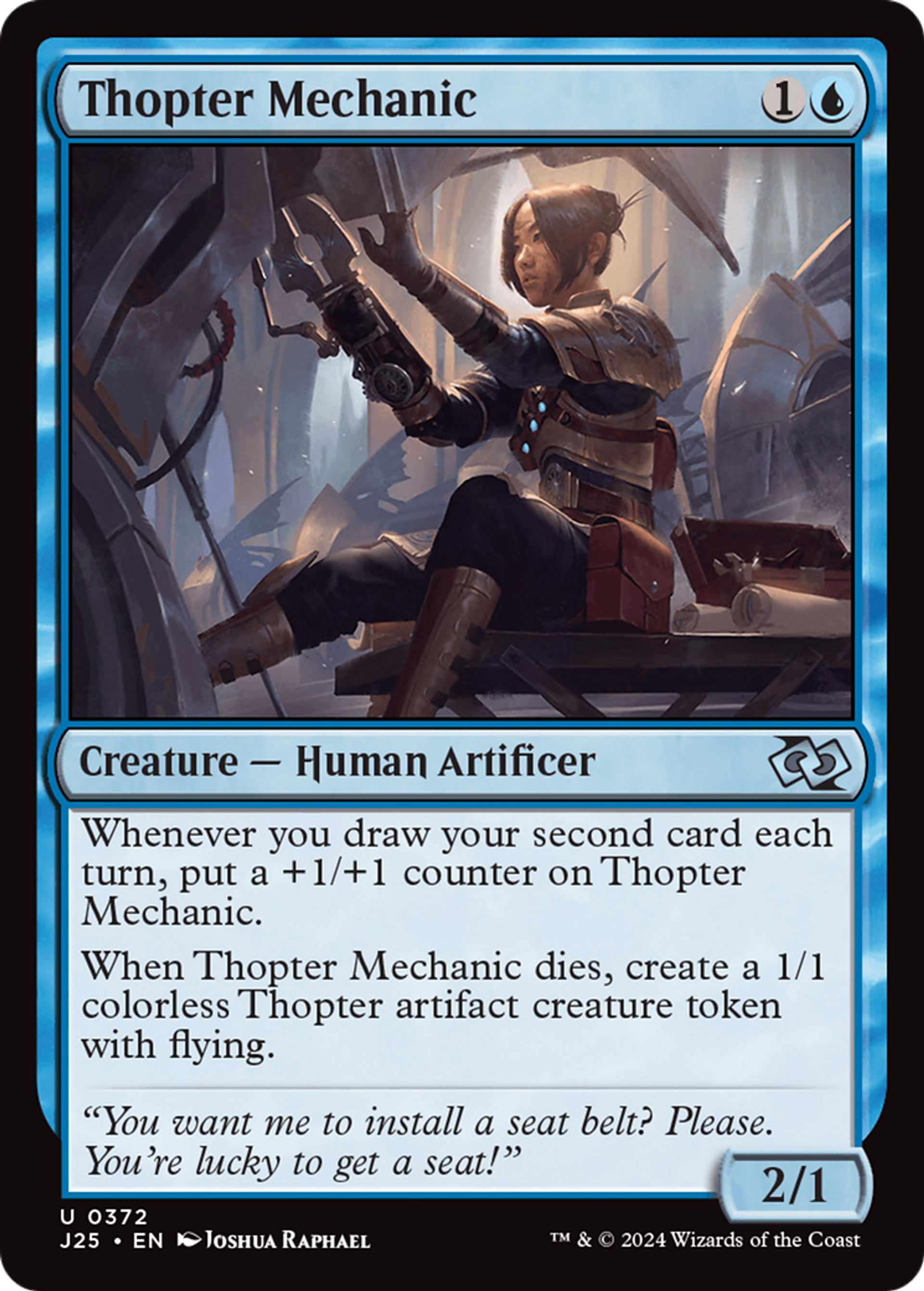 Thopter Mechanic — Foundations Jumpstart — Magic: The Gathering