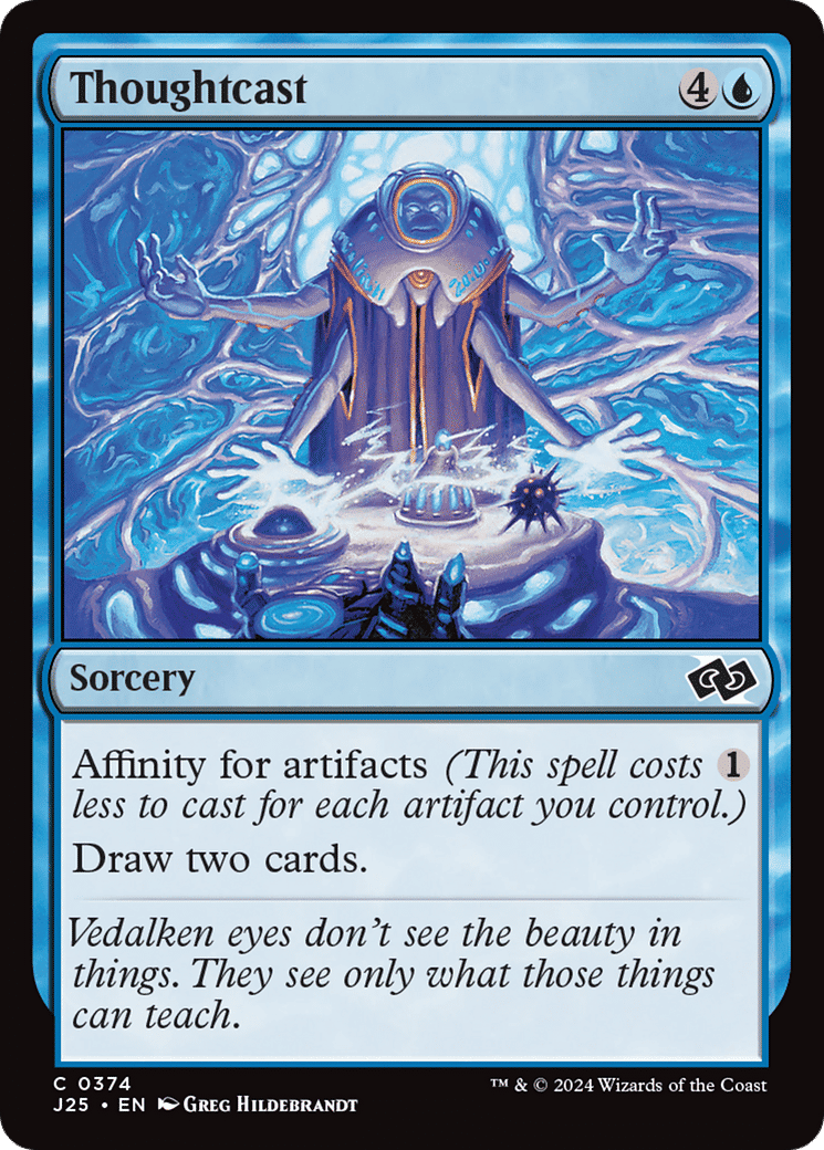 Thoughtcast — Foundations Jumpstart — Magic: The Gathering