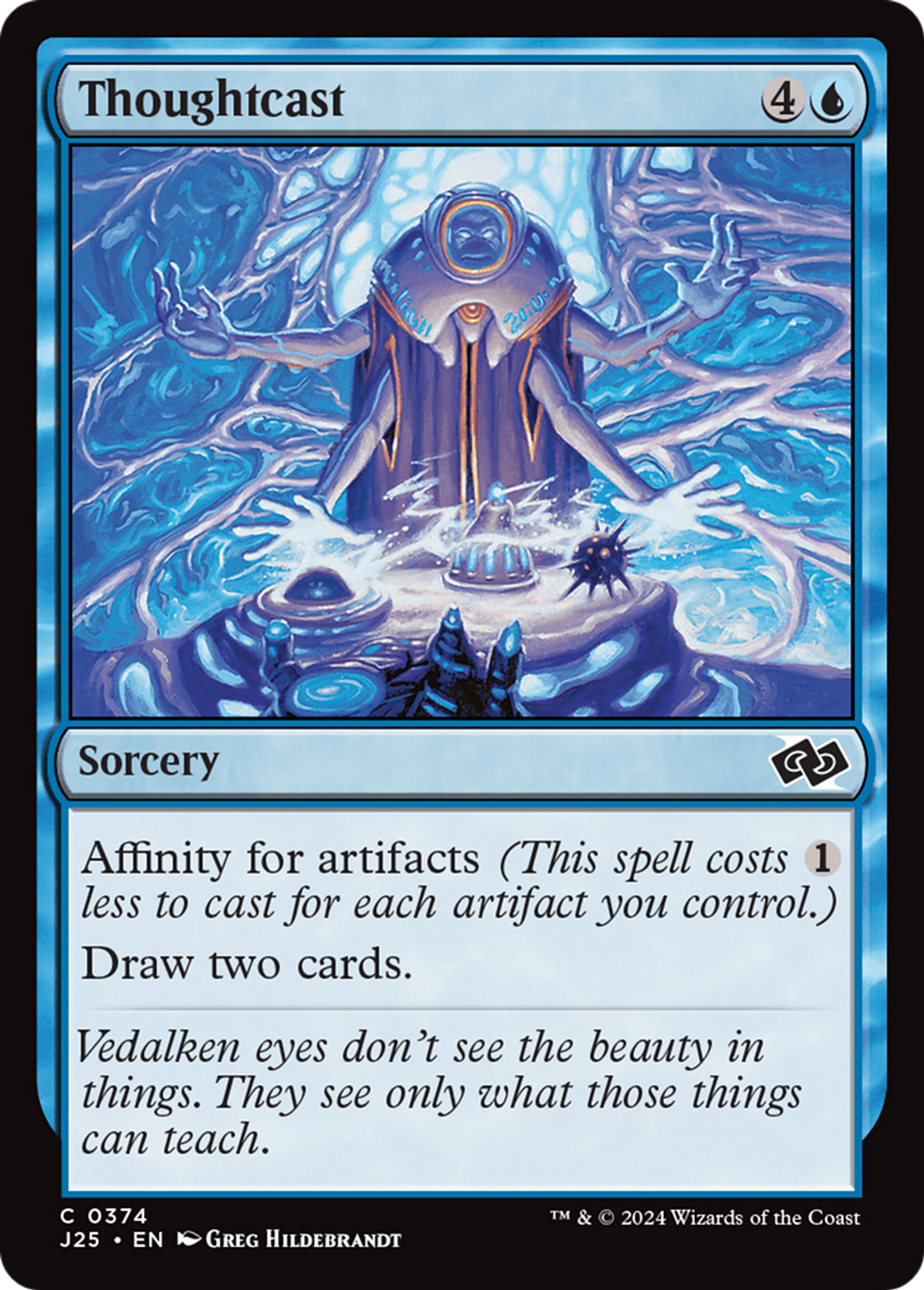 Thoughtcast — Foundations Jumpstart — Magic: The Gathering