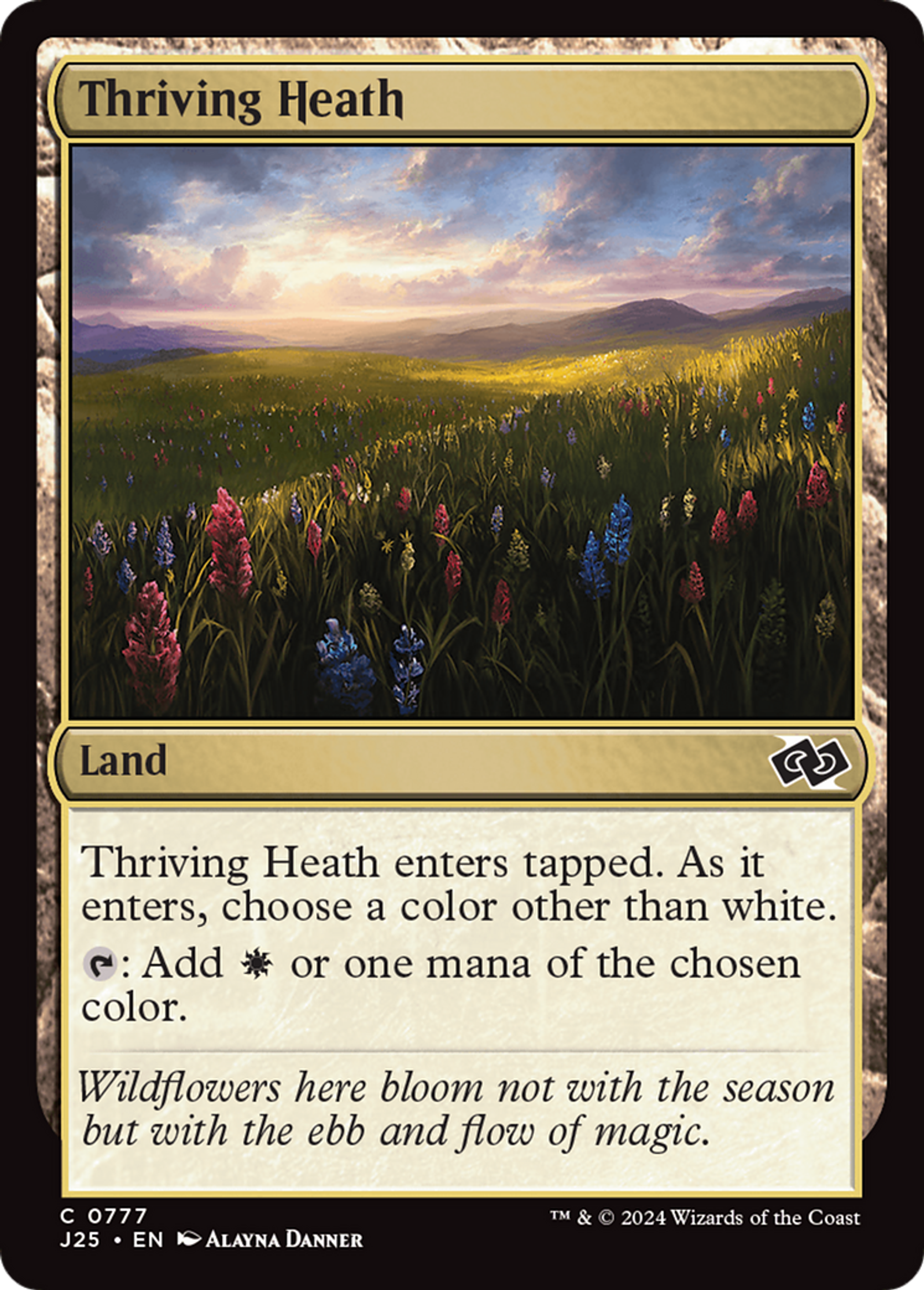 Thriving Heath — Foundations Jumpstart — Magic: The Gathering