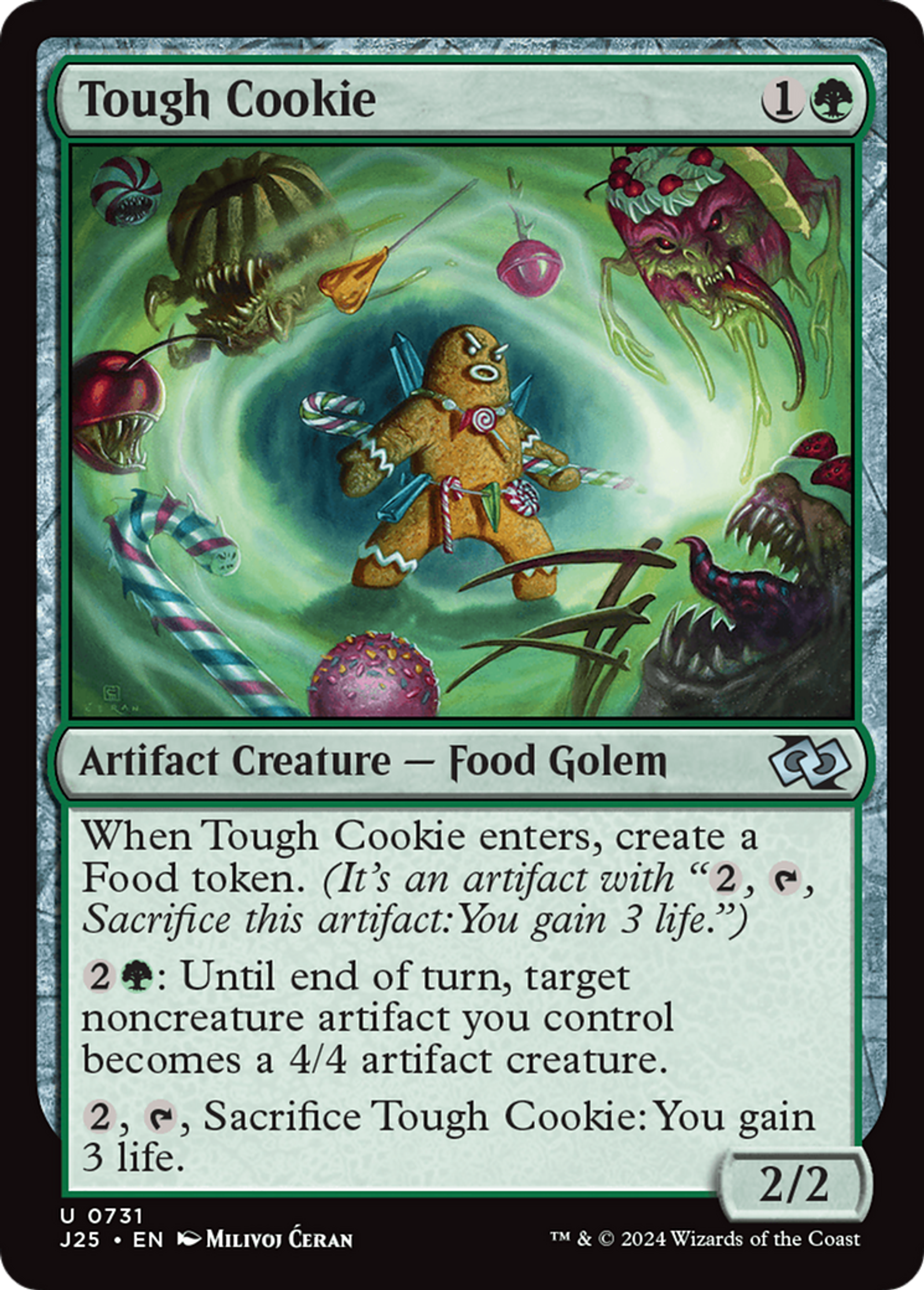 Tough Cookie — Foundations Jumpstart — Magic: The Gathering