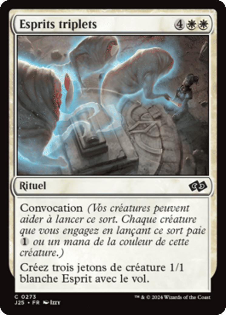 Esprits triplets — Foundations Jumpstart — Magic: The Gathering