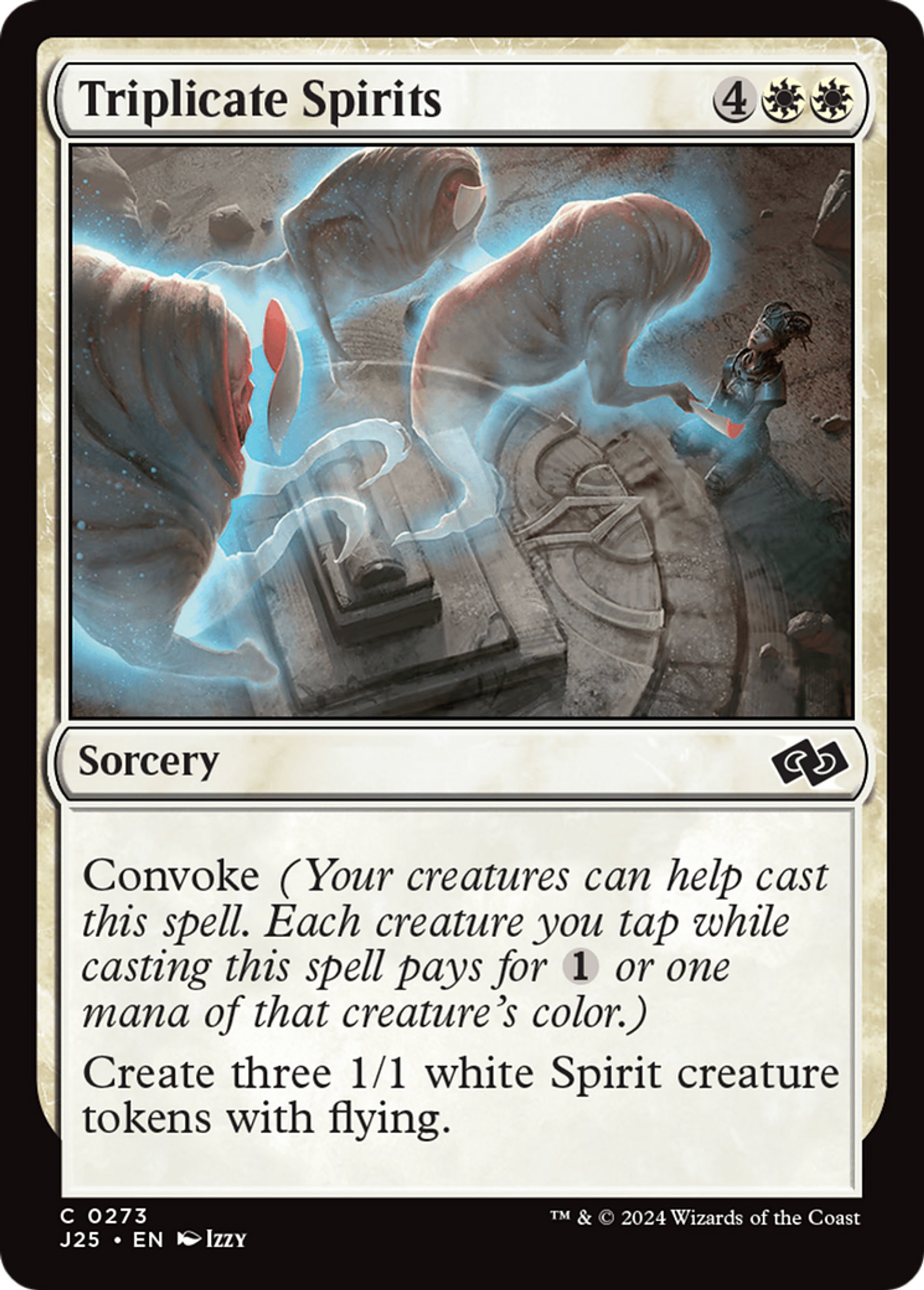 Triplicate Spirits — Foundations Jumpstart — Magic: The Gathering