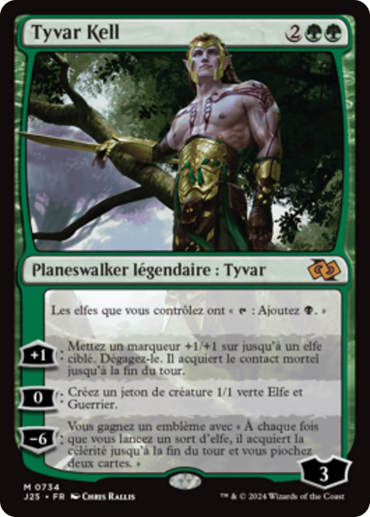 Tyvar Kell — Foundations Jumpstart — Magic: The Gathering