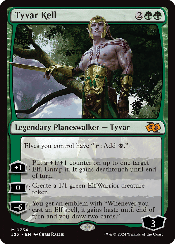 Tyvar Kell — Foundations Jumpstart — Magic: The Gathering