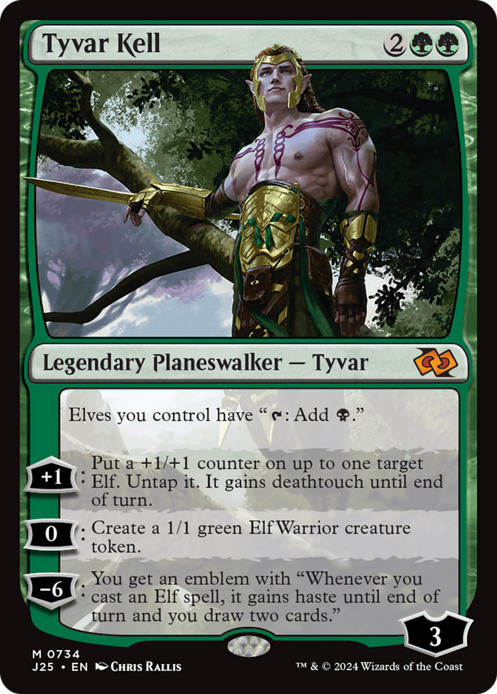 Tyvar Kell — Foundations Jumpstart — Magic: The Gathering