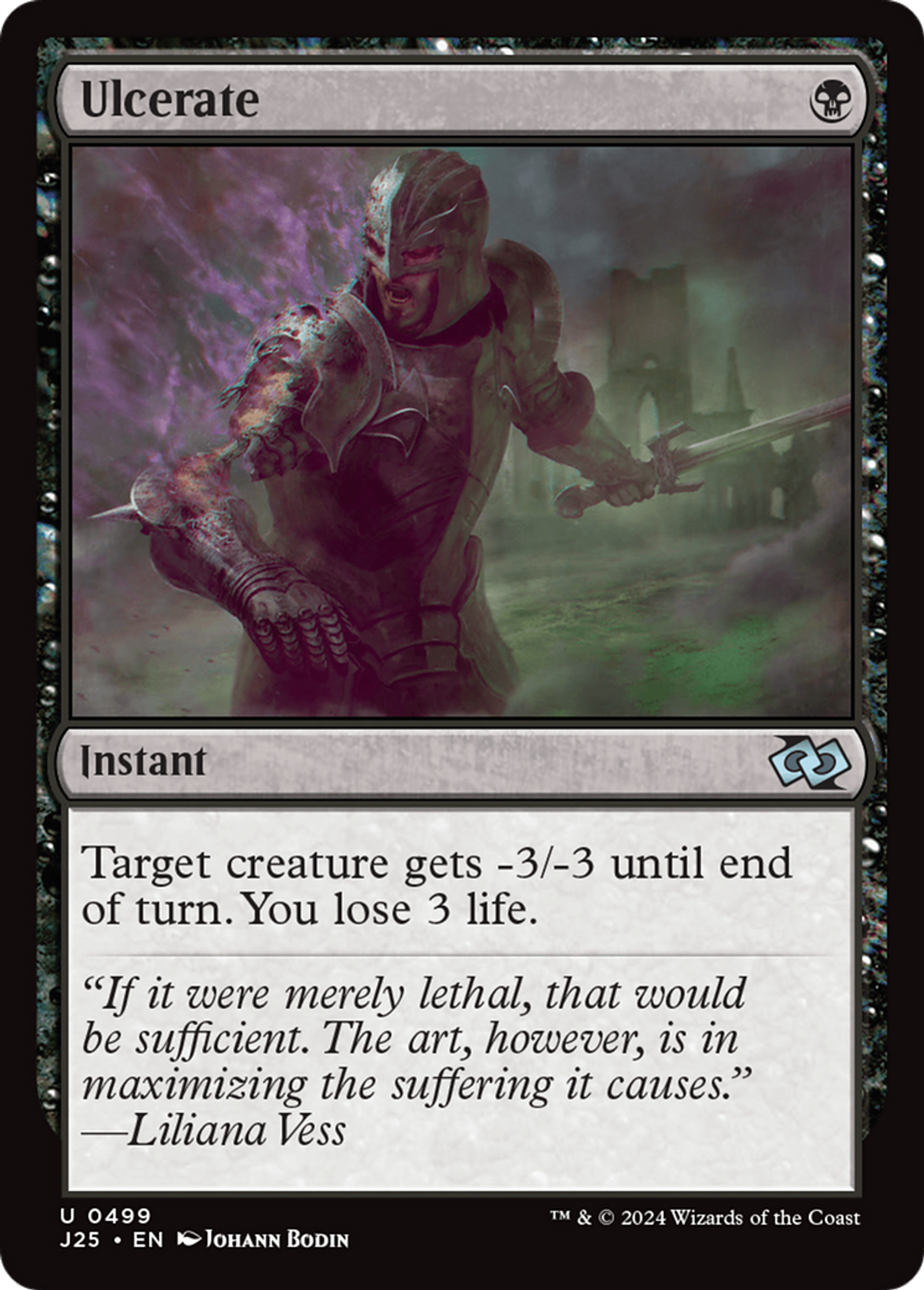 Ulcerate — Foundations Jumpstart — Magic: The Gathering