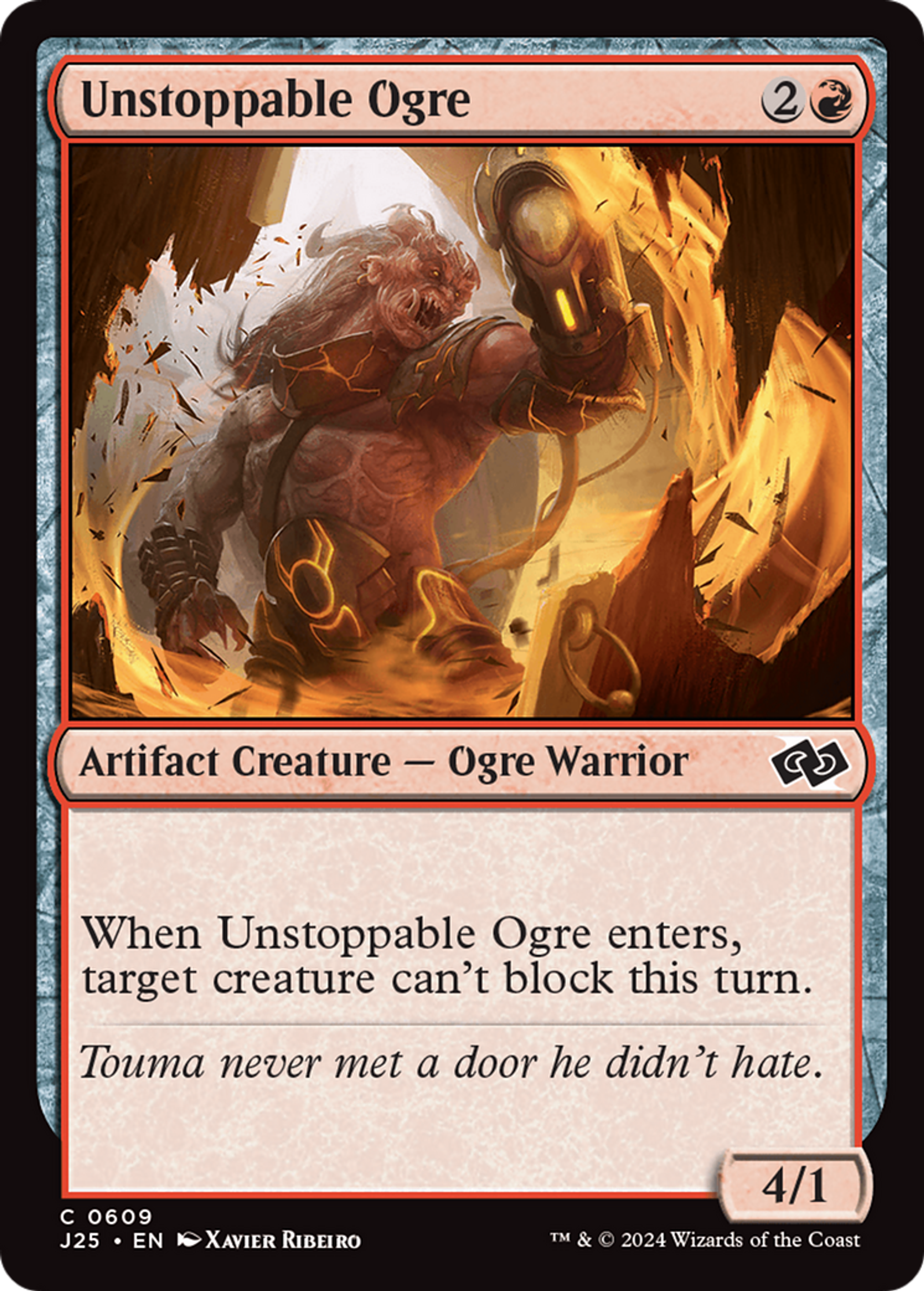 Unstoppable Ogre — Foundations Jumpstart — Magic: The Gathering