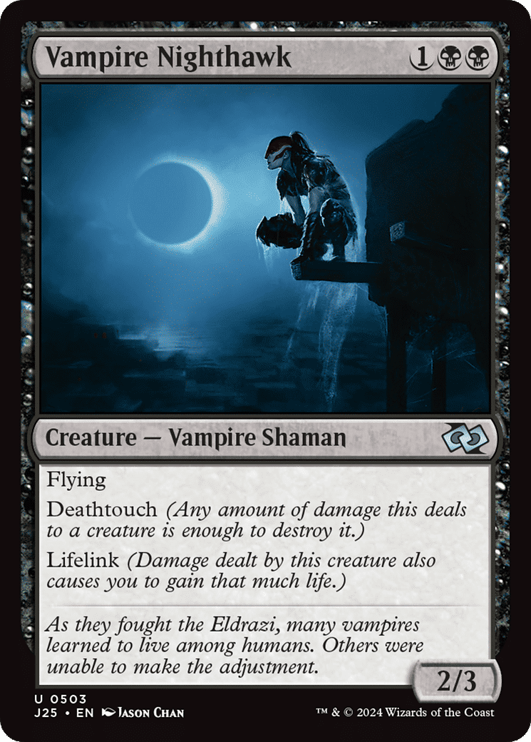 Vampire Nighthawk — Foundations Jumpstart — Magic: The Gathering