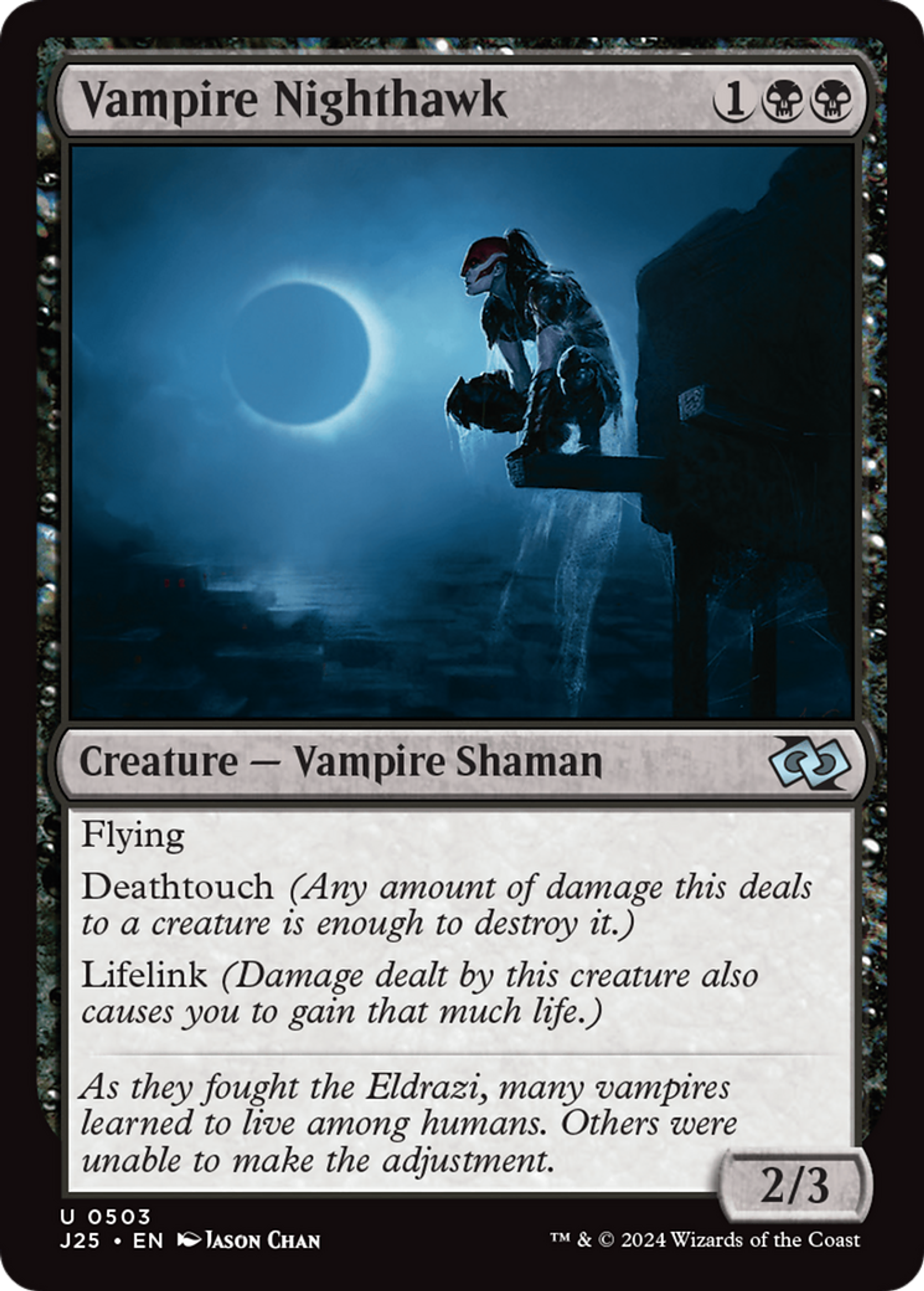 Vampire Nighthawk — Foundations Jumpstart — Magic: The Gathering