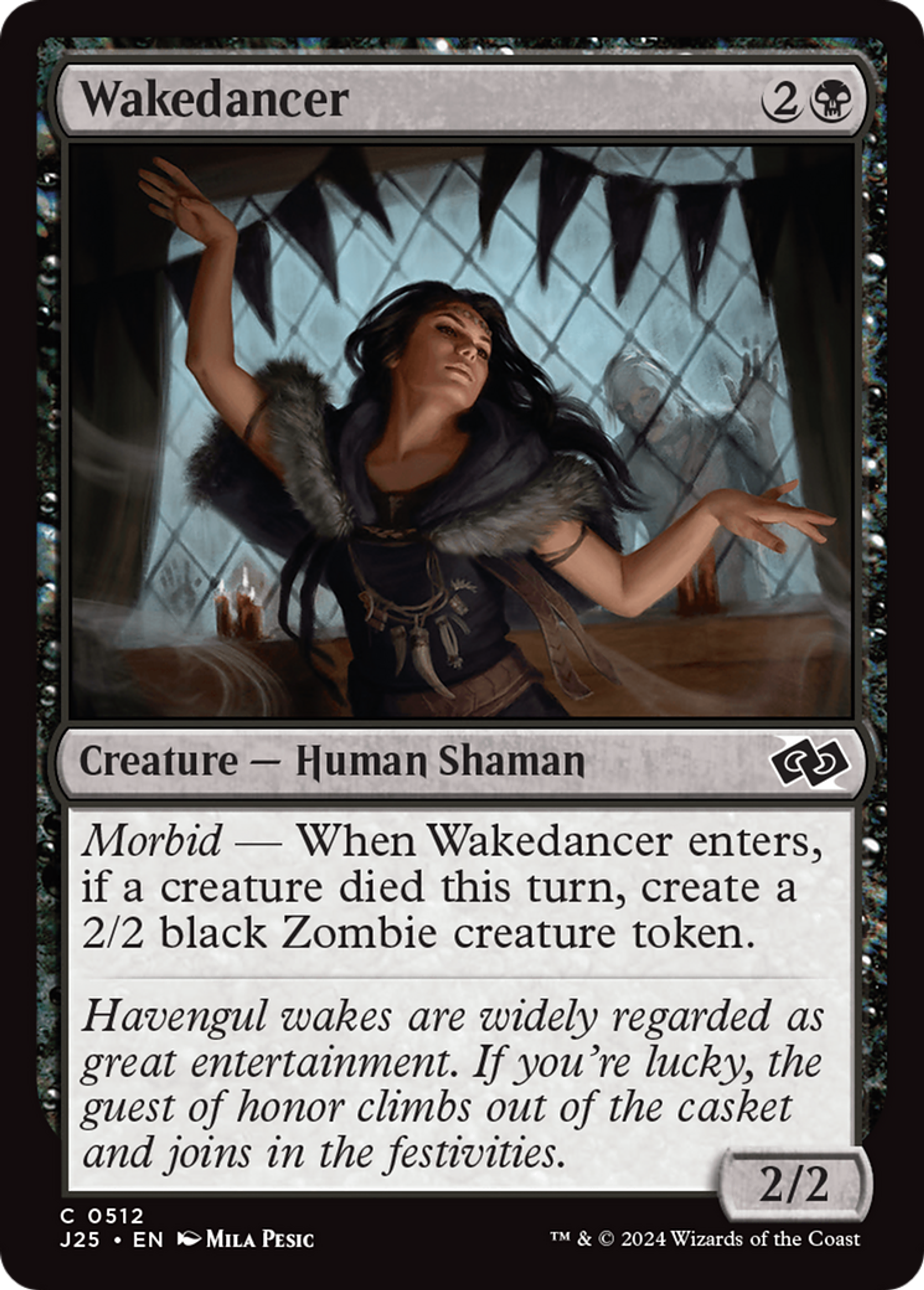 Wakedancer — Foundations Jumpstart — Magic: The Gathering