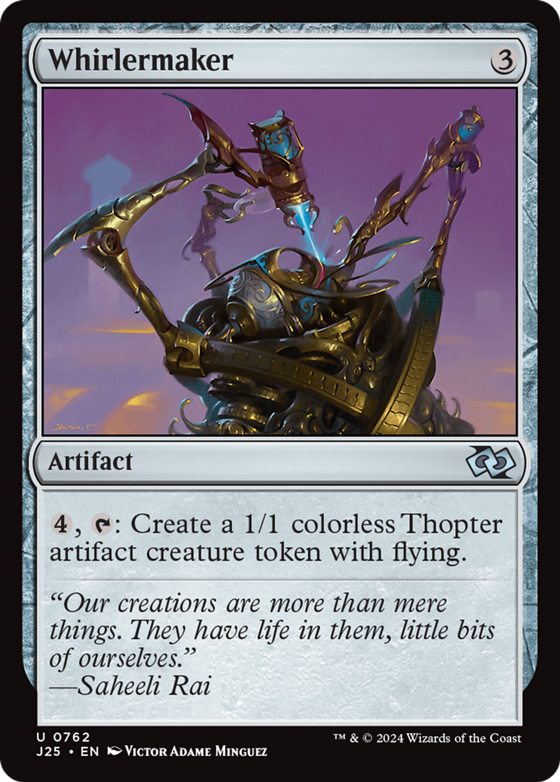 Whirlermaker — Foundations Jumpstart — Magic: The Gathering