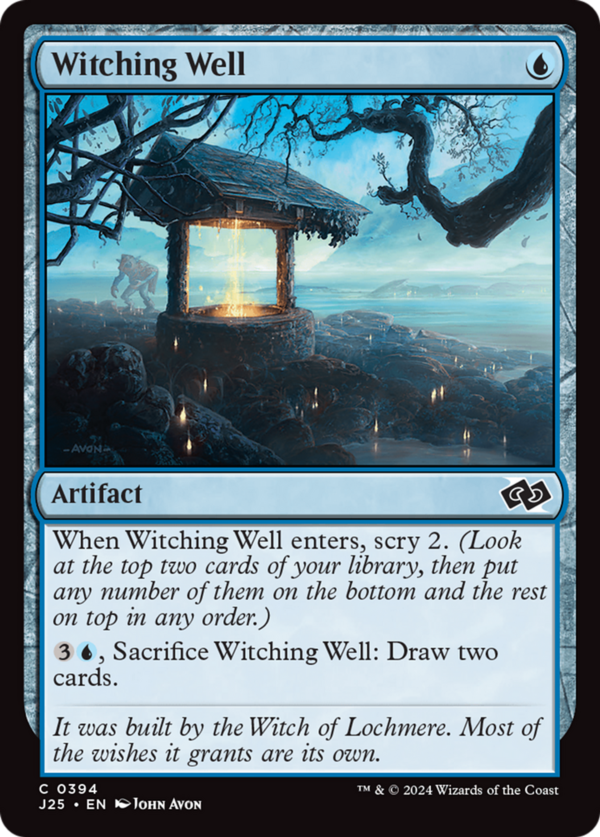 Witching Well — Foundations Jumpstart — Magic: The Gathering