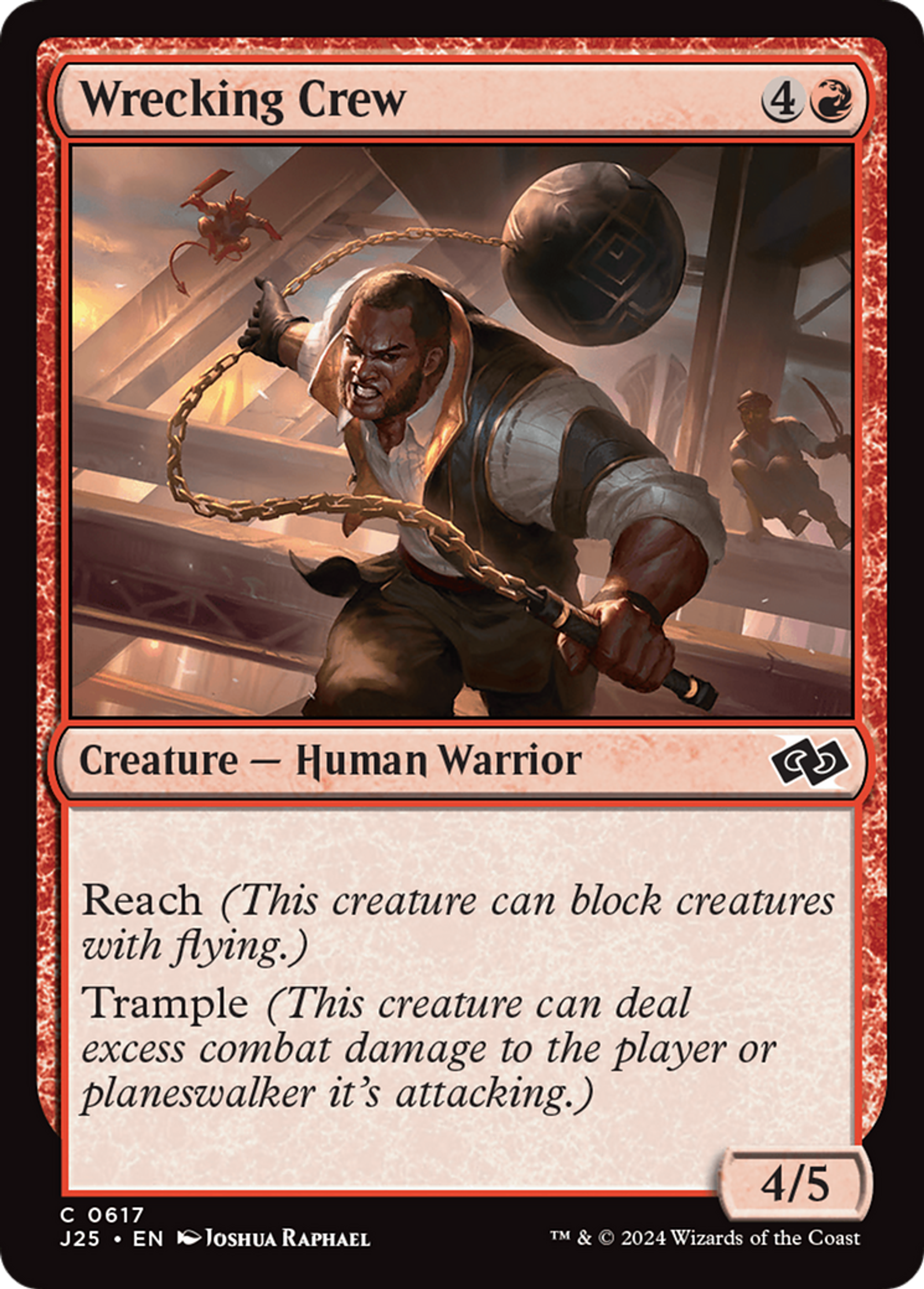 Wrecking Crew — Foundations Jumpstart — Magic: The Gathering