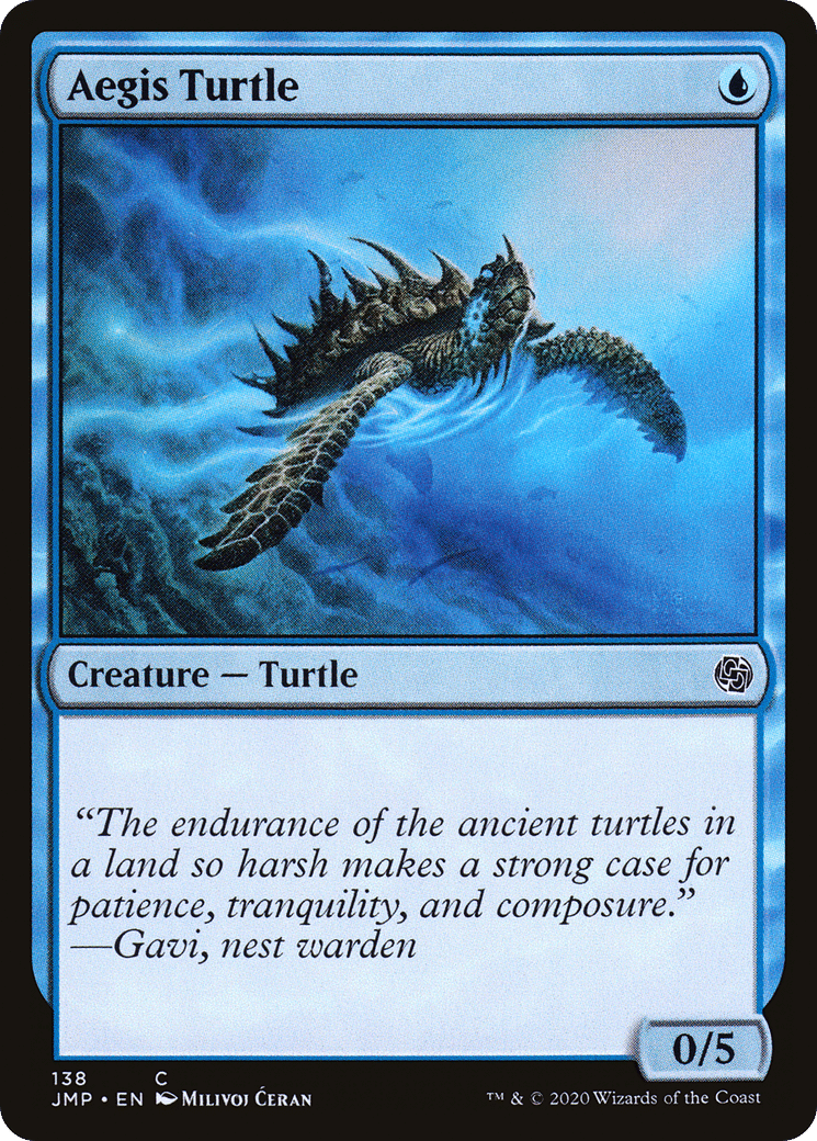 Aegis Turtle — Jumpstart — Magic: The Gathering