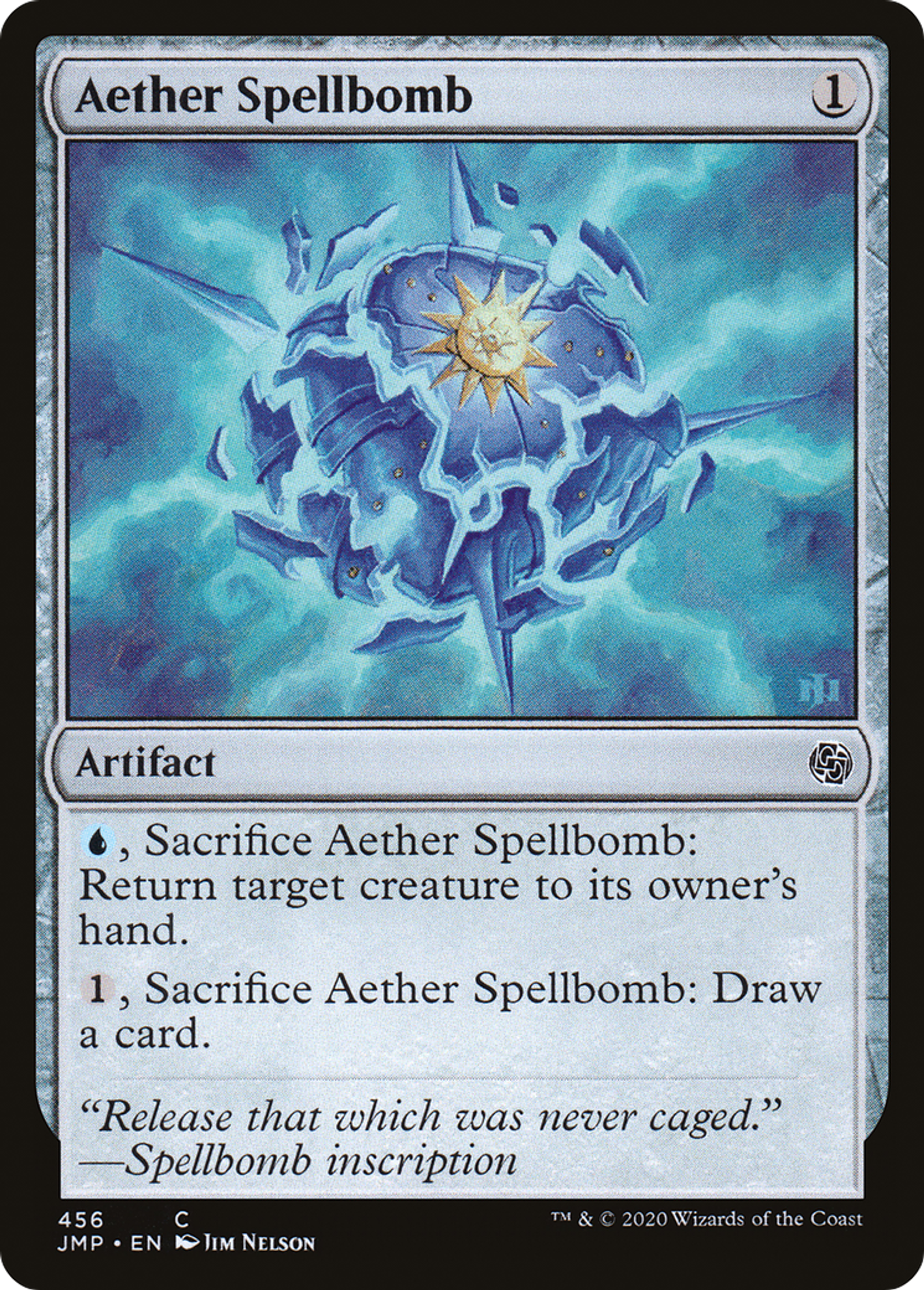 Aether Spellbomb — Jumpstart — Magic: The Gathering