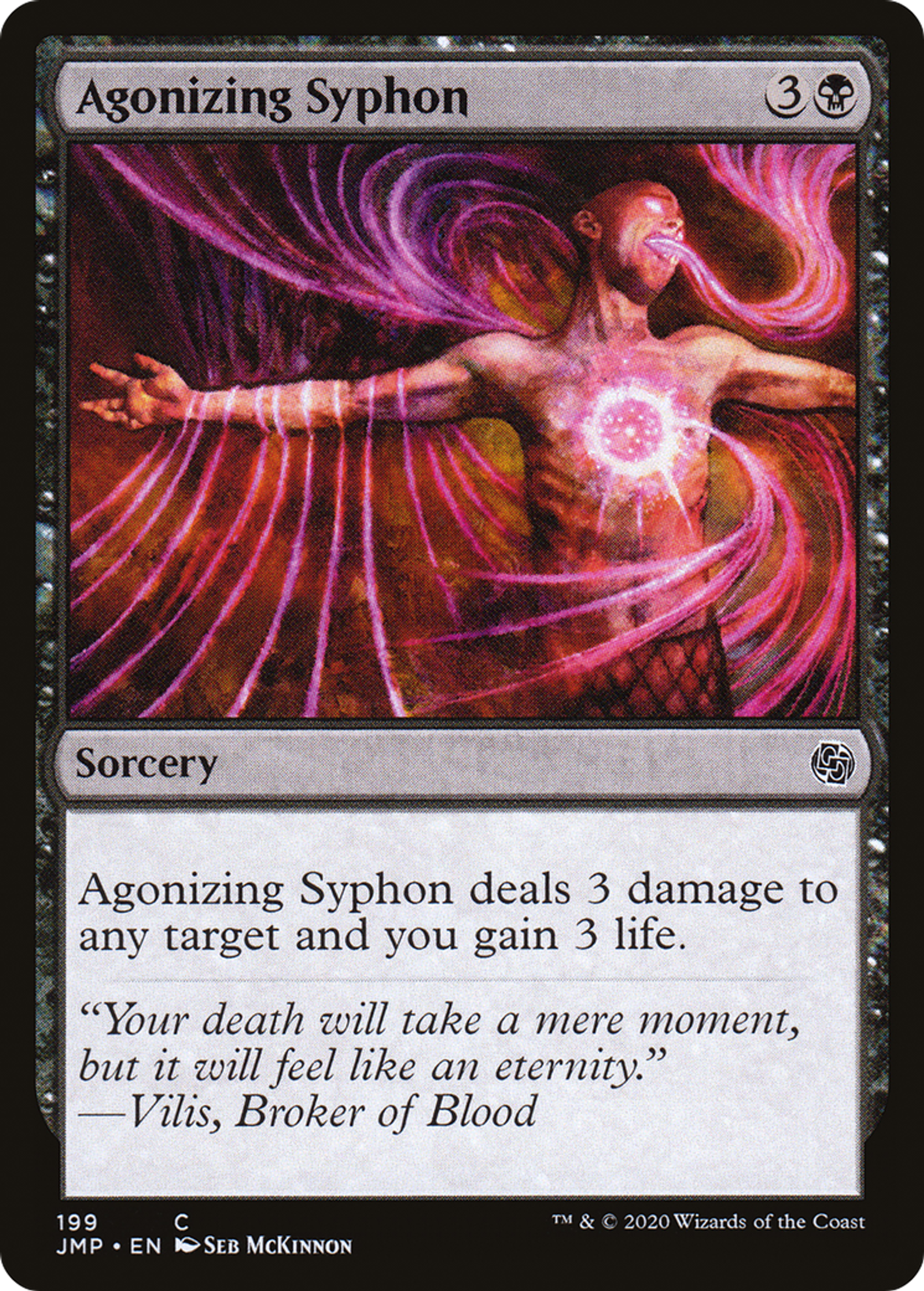 Agonizing Syphon — Jumpstart — Magic: The Gathering