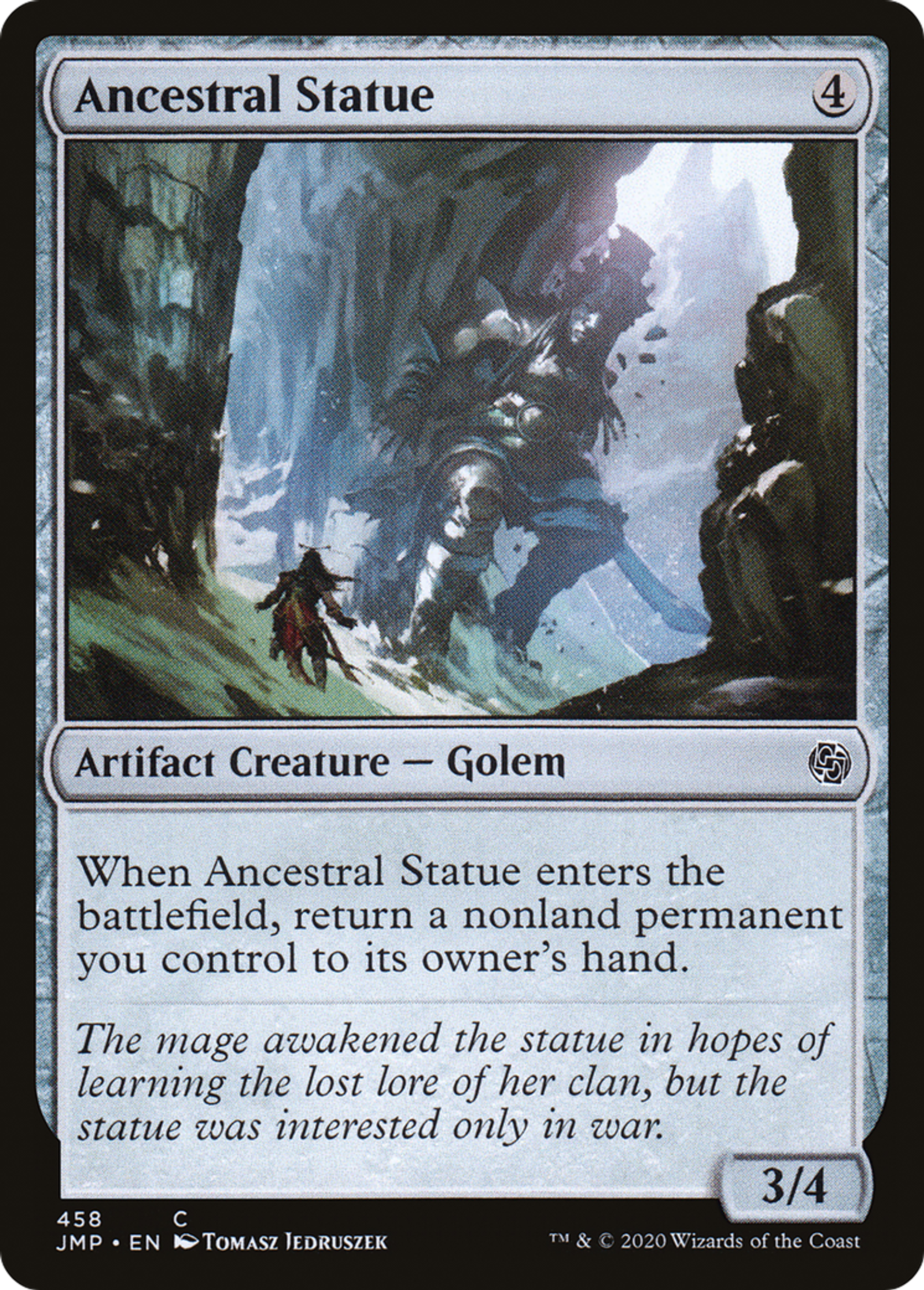 Ancestral Statue — Jumpstart — Magic: The Gathering