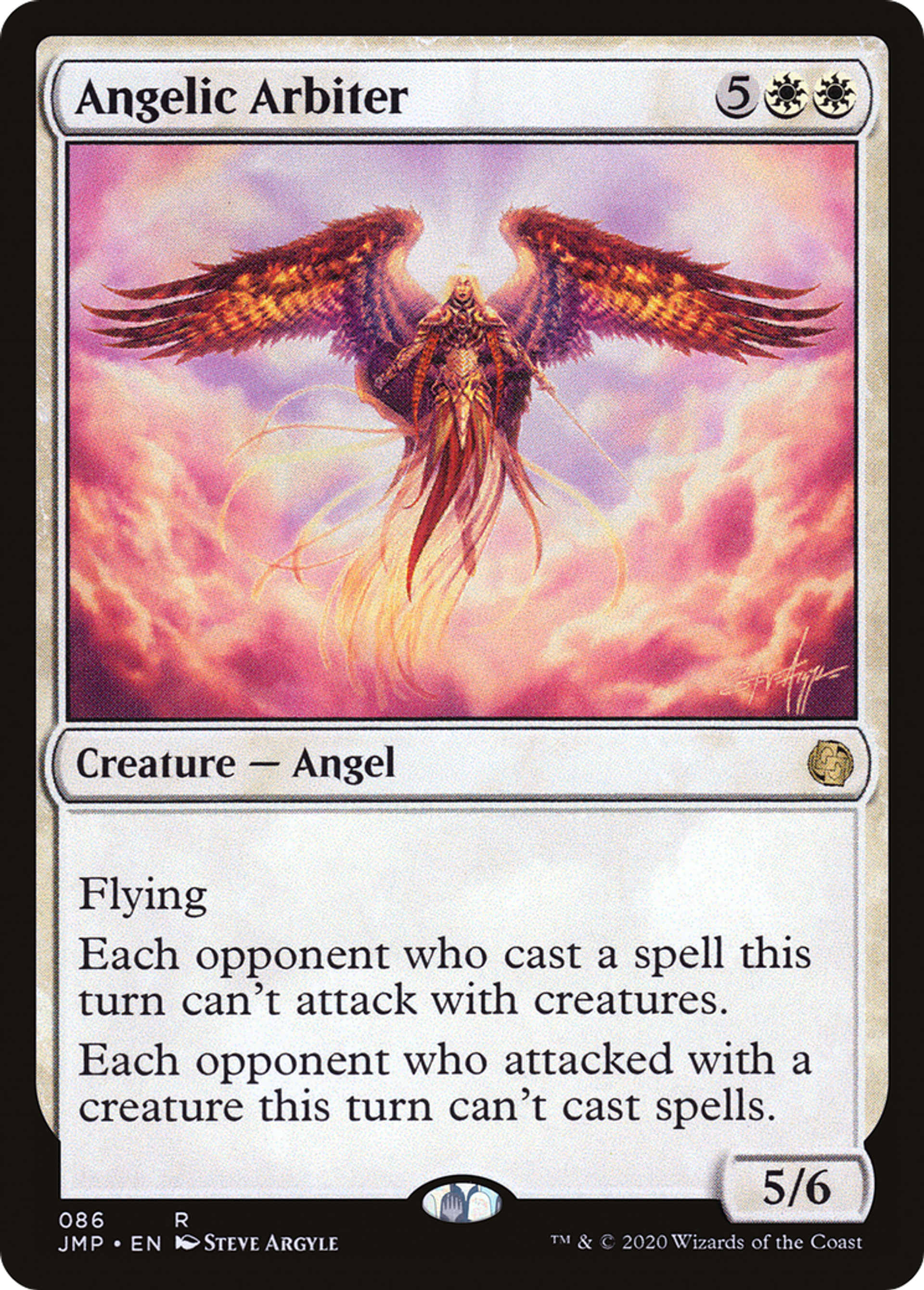 Angelic Arbiter — Jumpstart — Magic: The Gathering