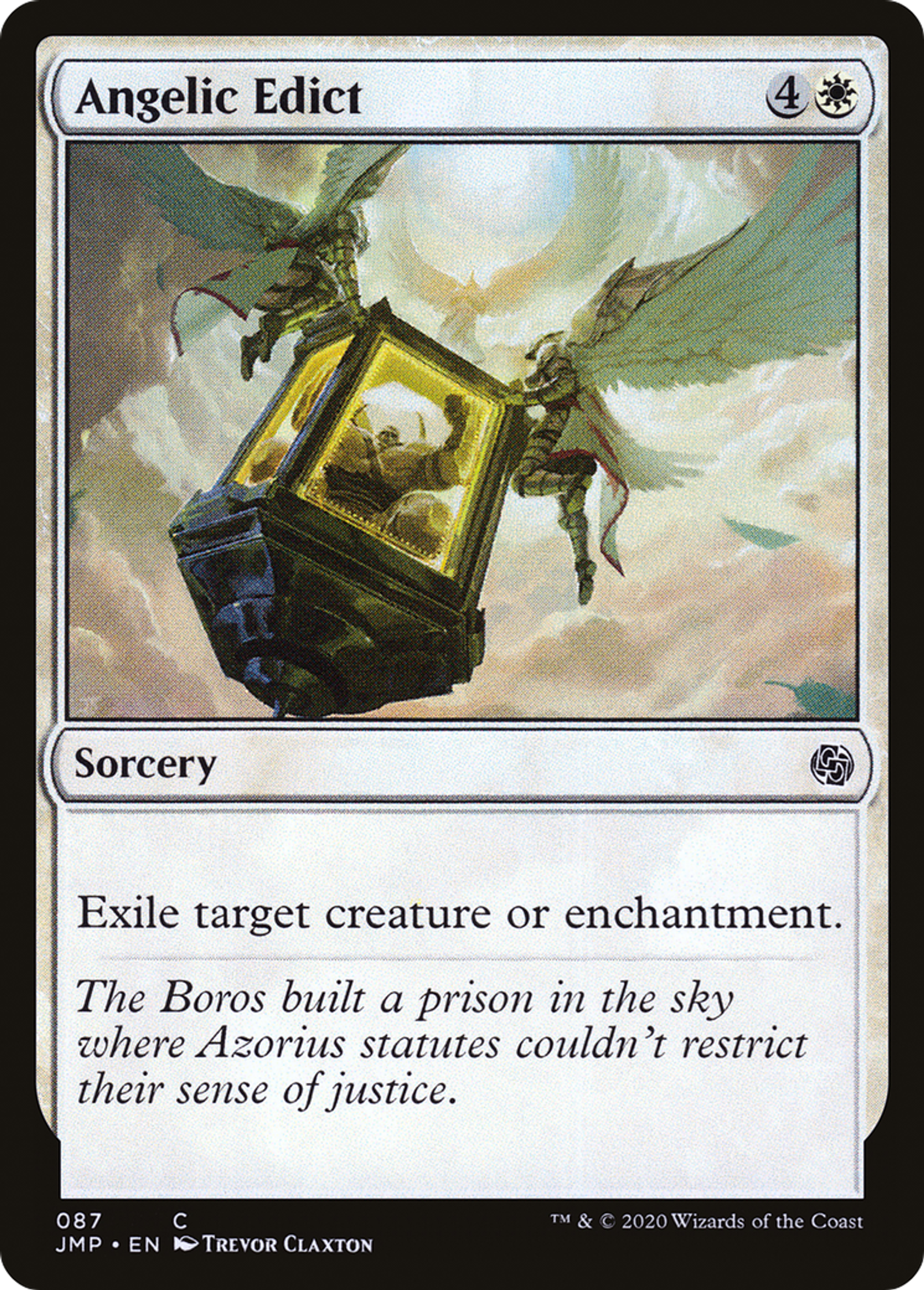 Angelic Edict — Jumpstart — Magic: The Gathering