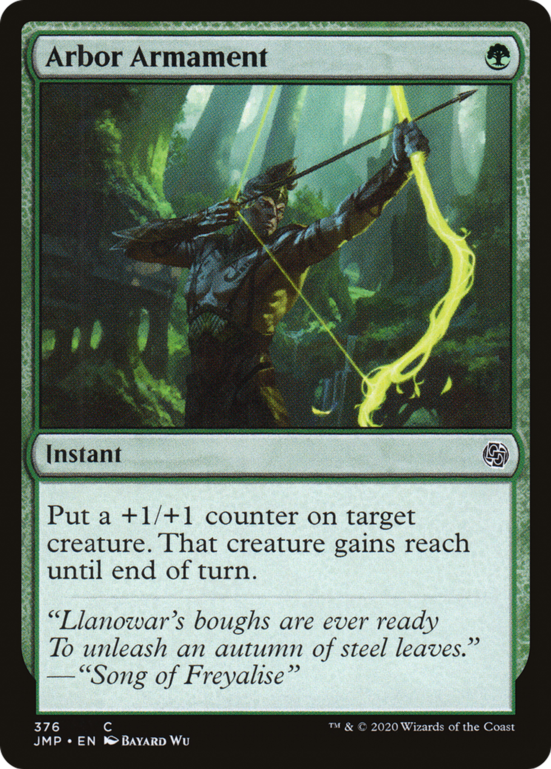 Arbor Armament — Jumpstart — Magic: The Gathering
