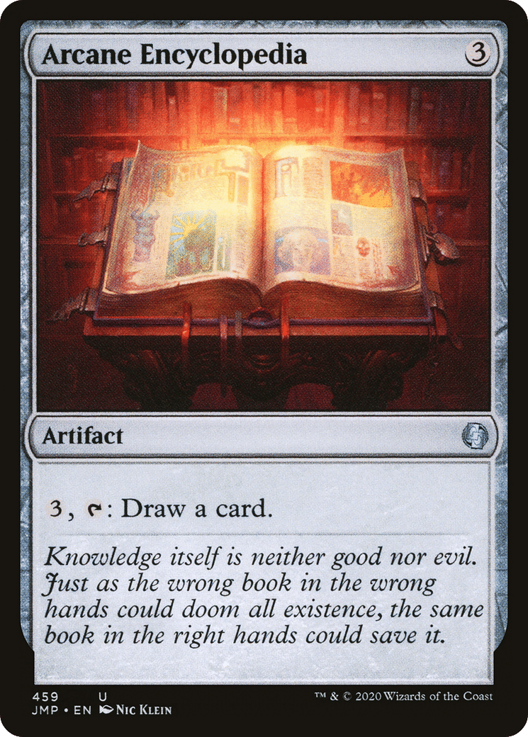 Arcane Encyclopedia — Jumpstart — Magic: The Gathering
