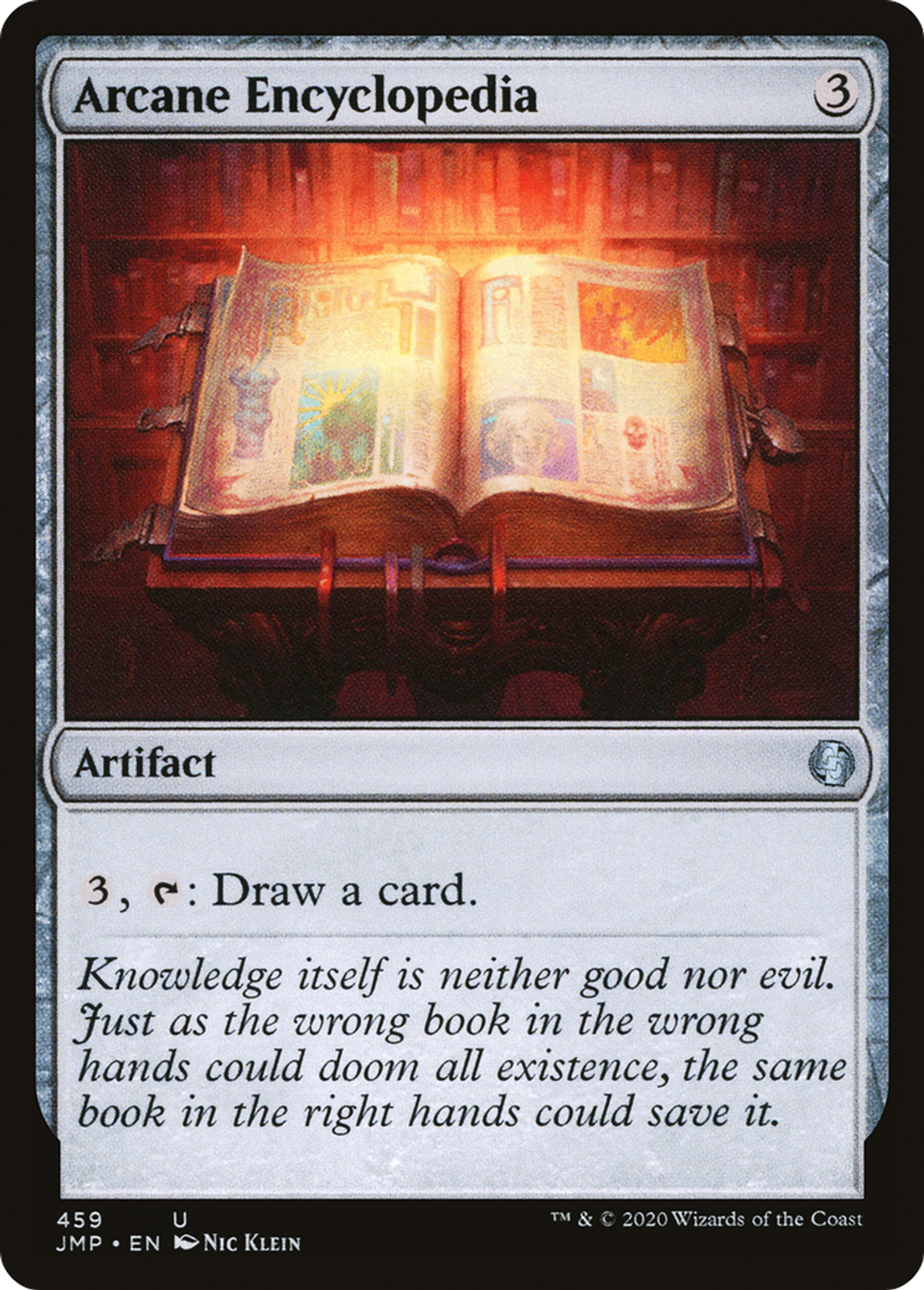 Arcane Encyclopedia — Jumpstart — Magic: The Gathering