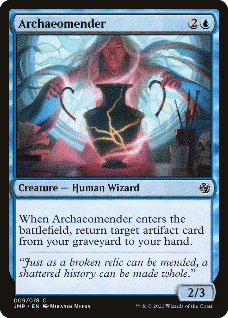 Archaeomender — Jumpstart — Magic: The Gathering