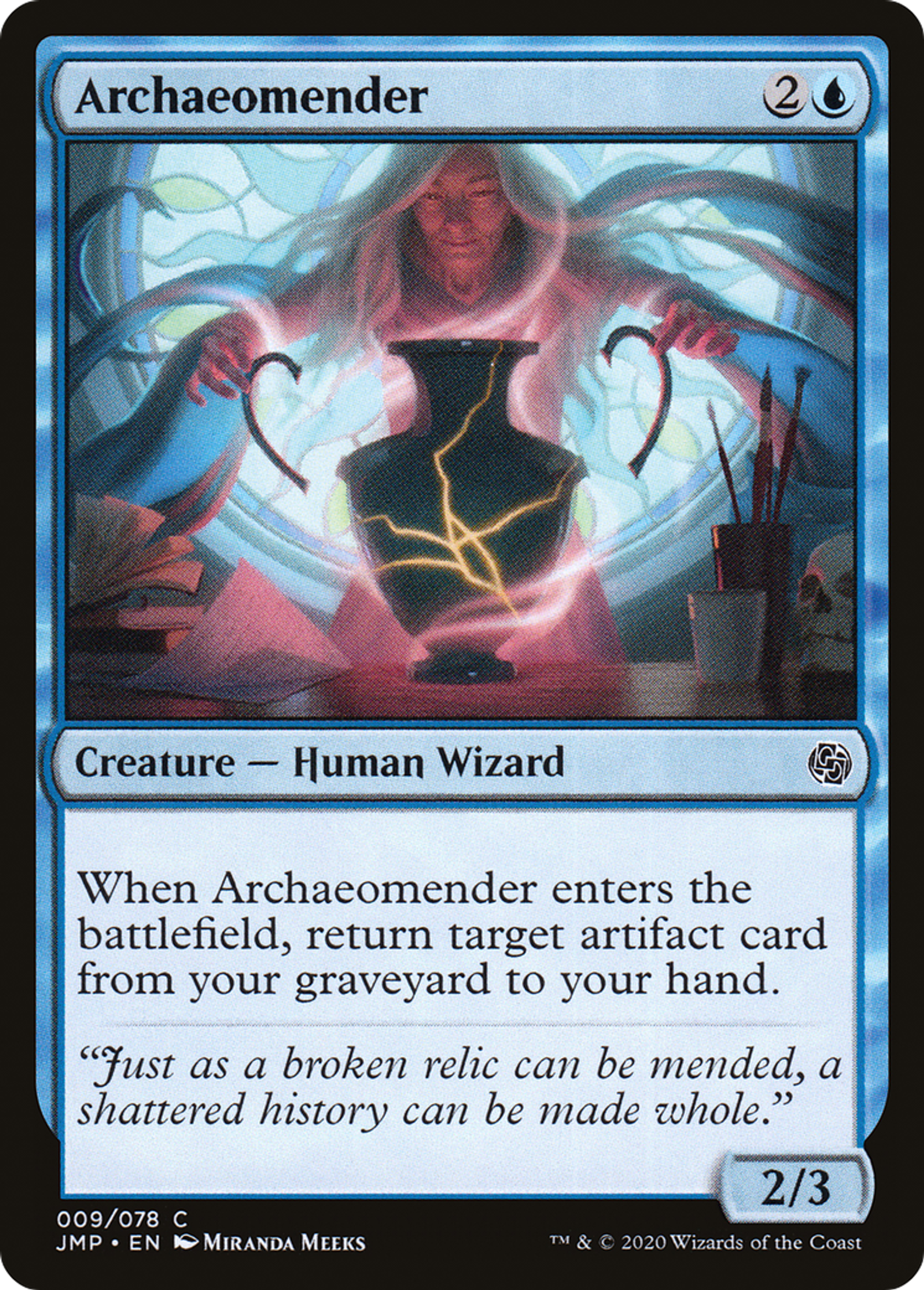 Archaeomender — Jumpstart — Magic: The Gathering