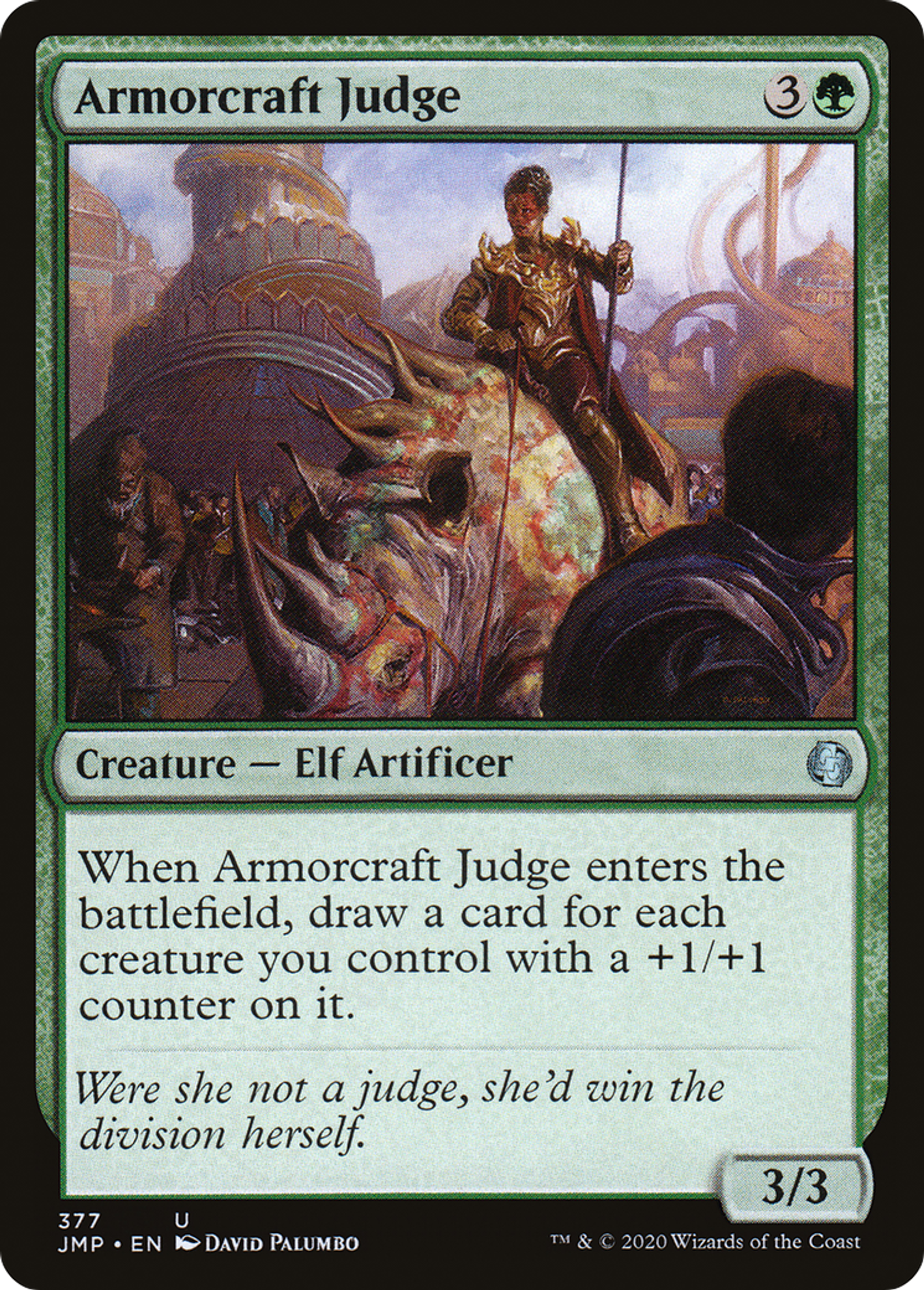 Armorcraft Judge — Jumpstart — Magic: The Gathering