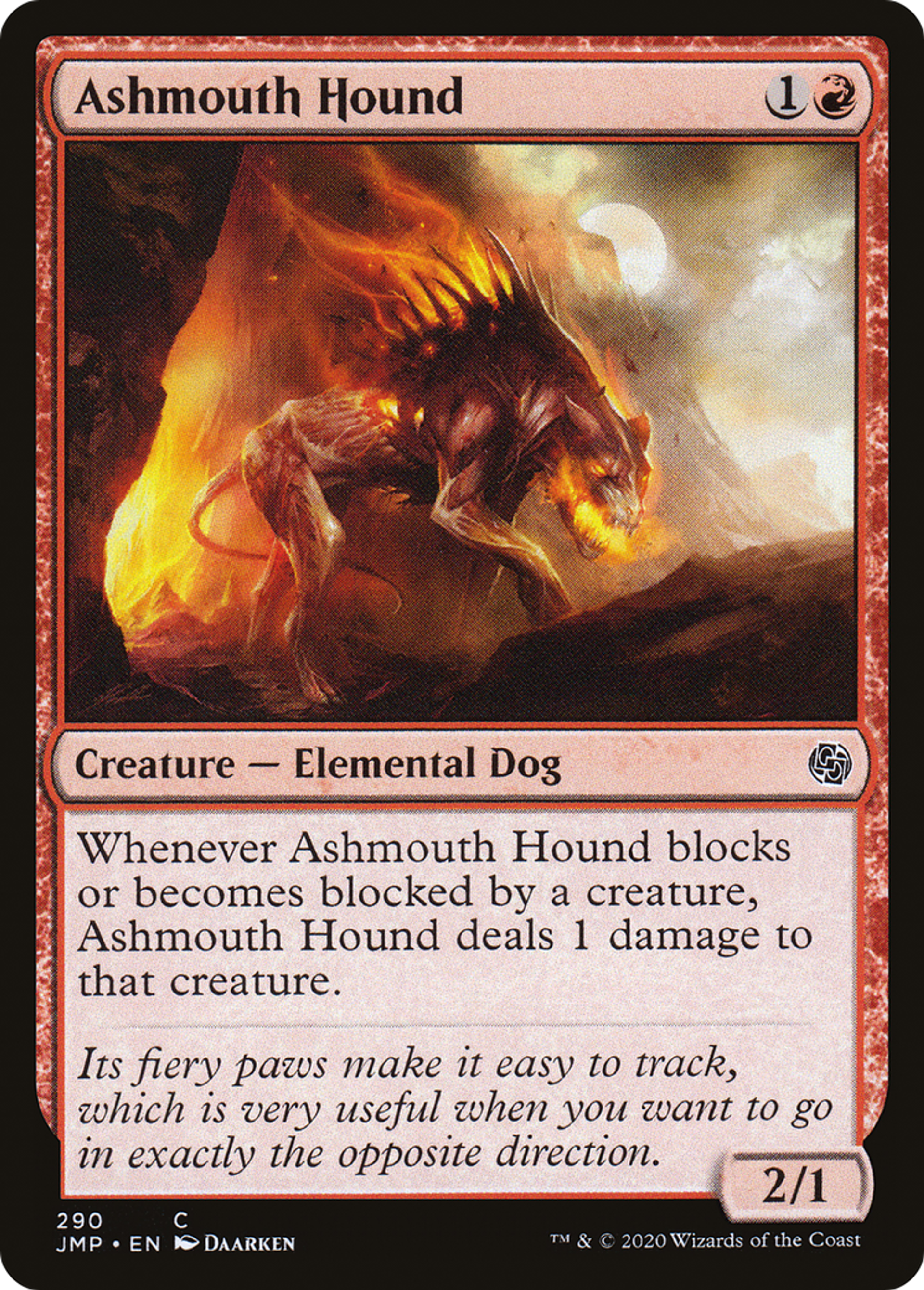 Ashmouth Hound — Jumpstart — Magic: The Gathering