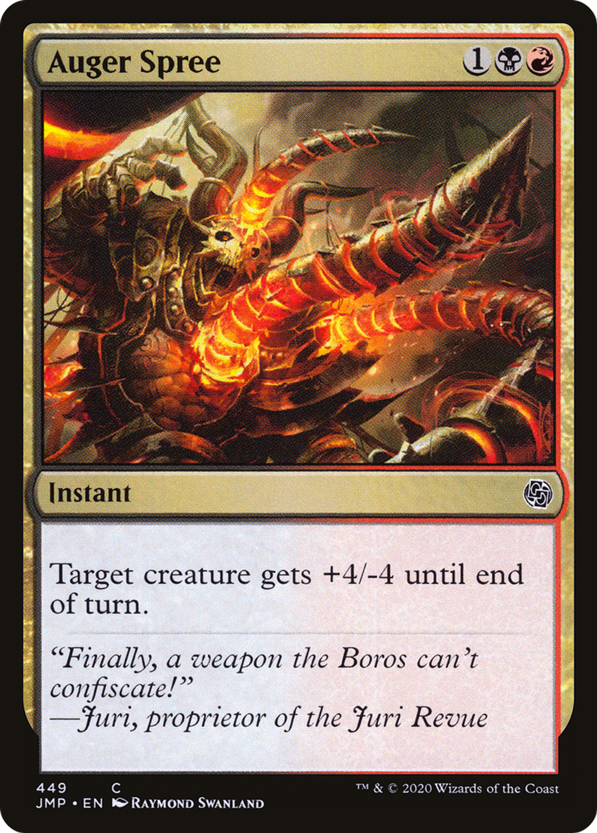 Auger Spree — Jumpstart — Magic: The Gathering