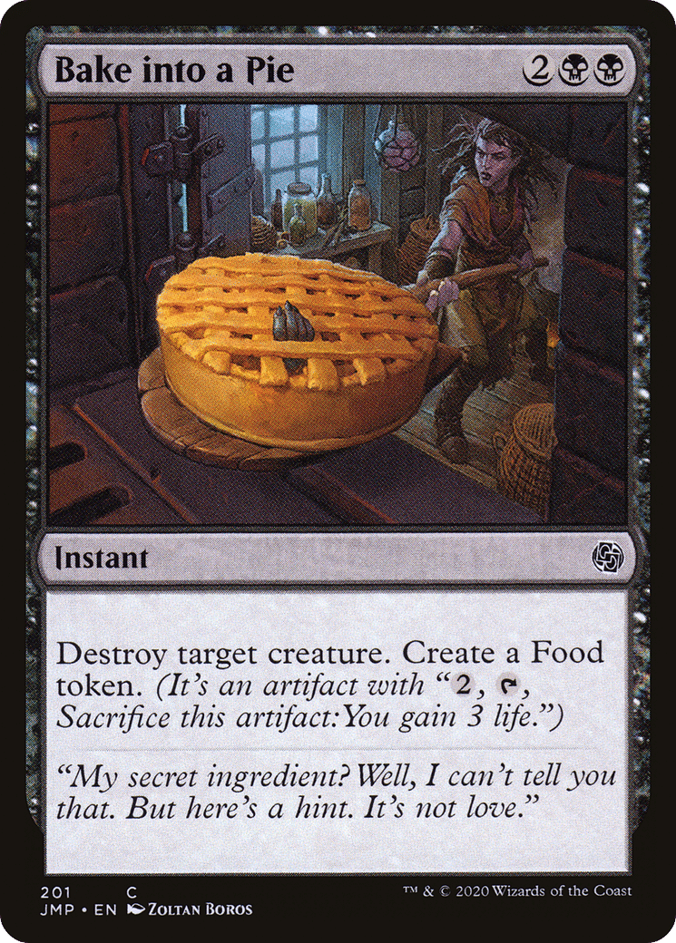 Bake into a Pie — Jumpstart — Magic: The Gathering
