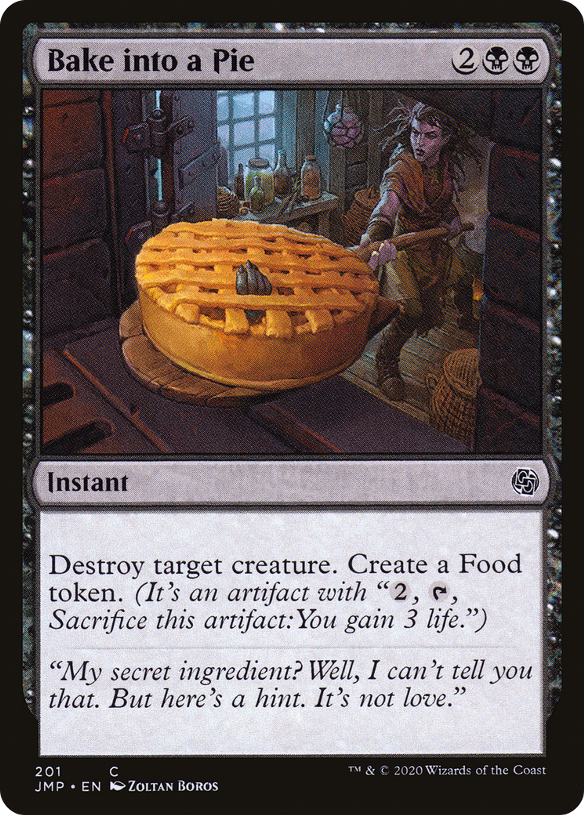 Bake into a Pie — Jumpstart — Magic: The Gathering