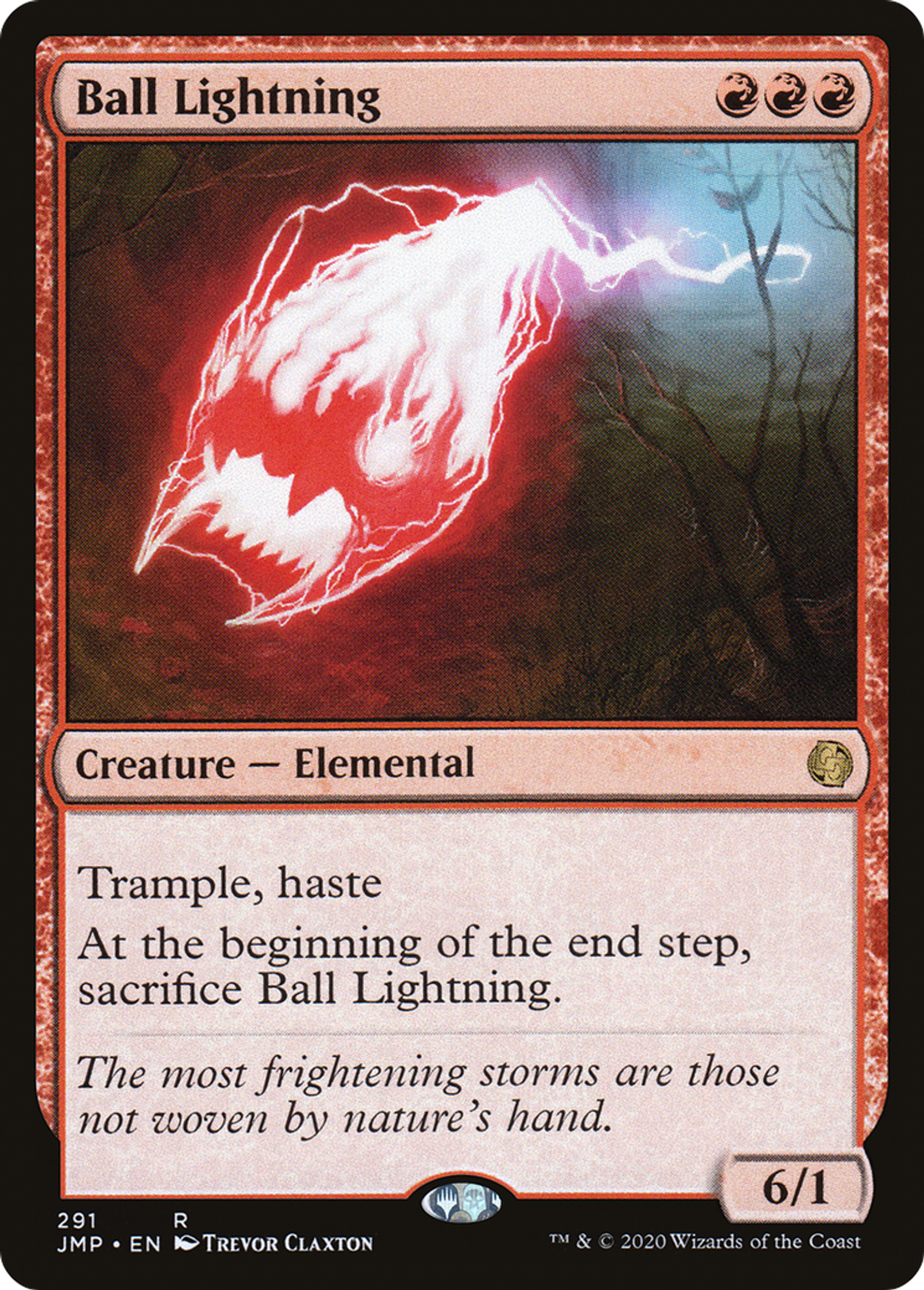 Ball Lightning — Jumpstart — Magic: The Gathering