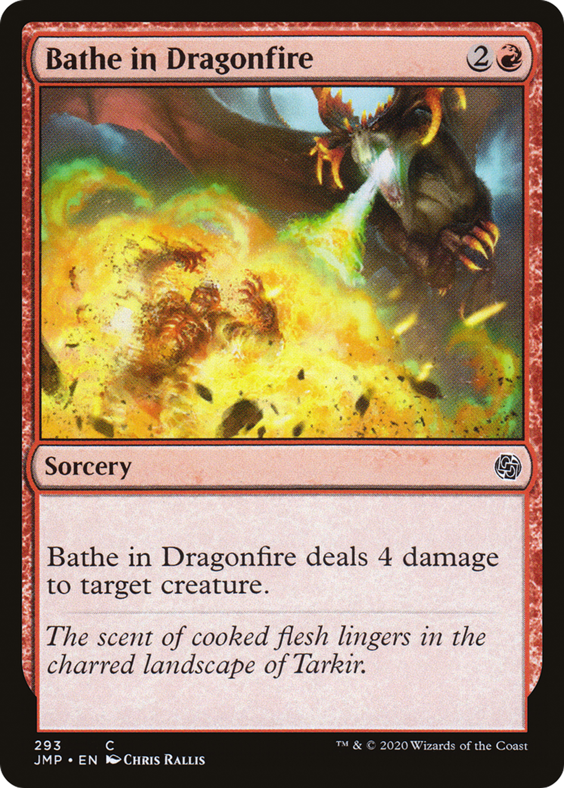 Bathe in Dragonfire — Jumpstart — Magic: The Gathering