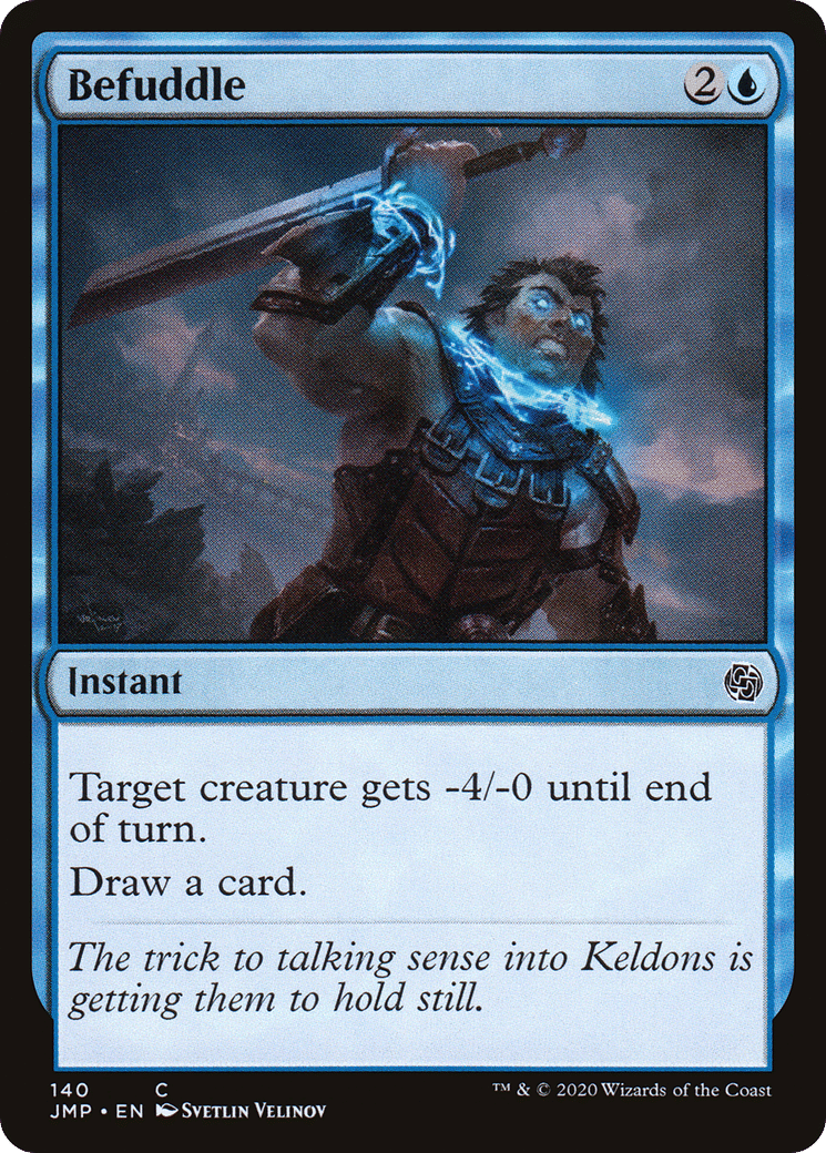 Befuddle — Jumpstart — Magic: The Gathering
