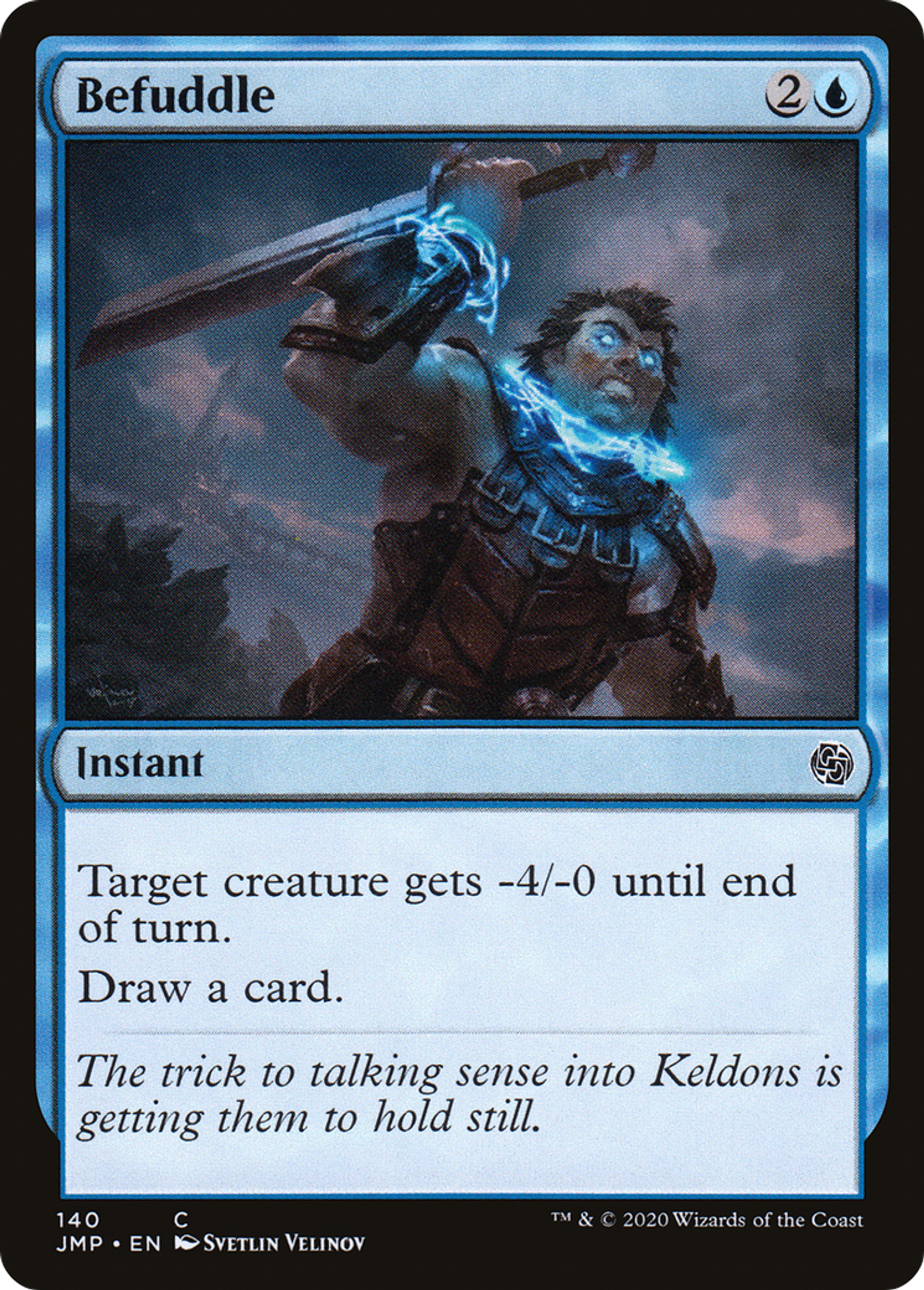 Stupéfier — Jumpstart — Magic: The Gathering
