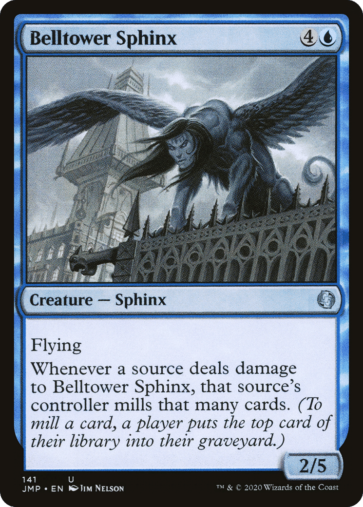 Belltower Sphinx — Jumpstart — Magic: The Gathering