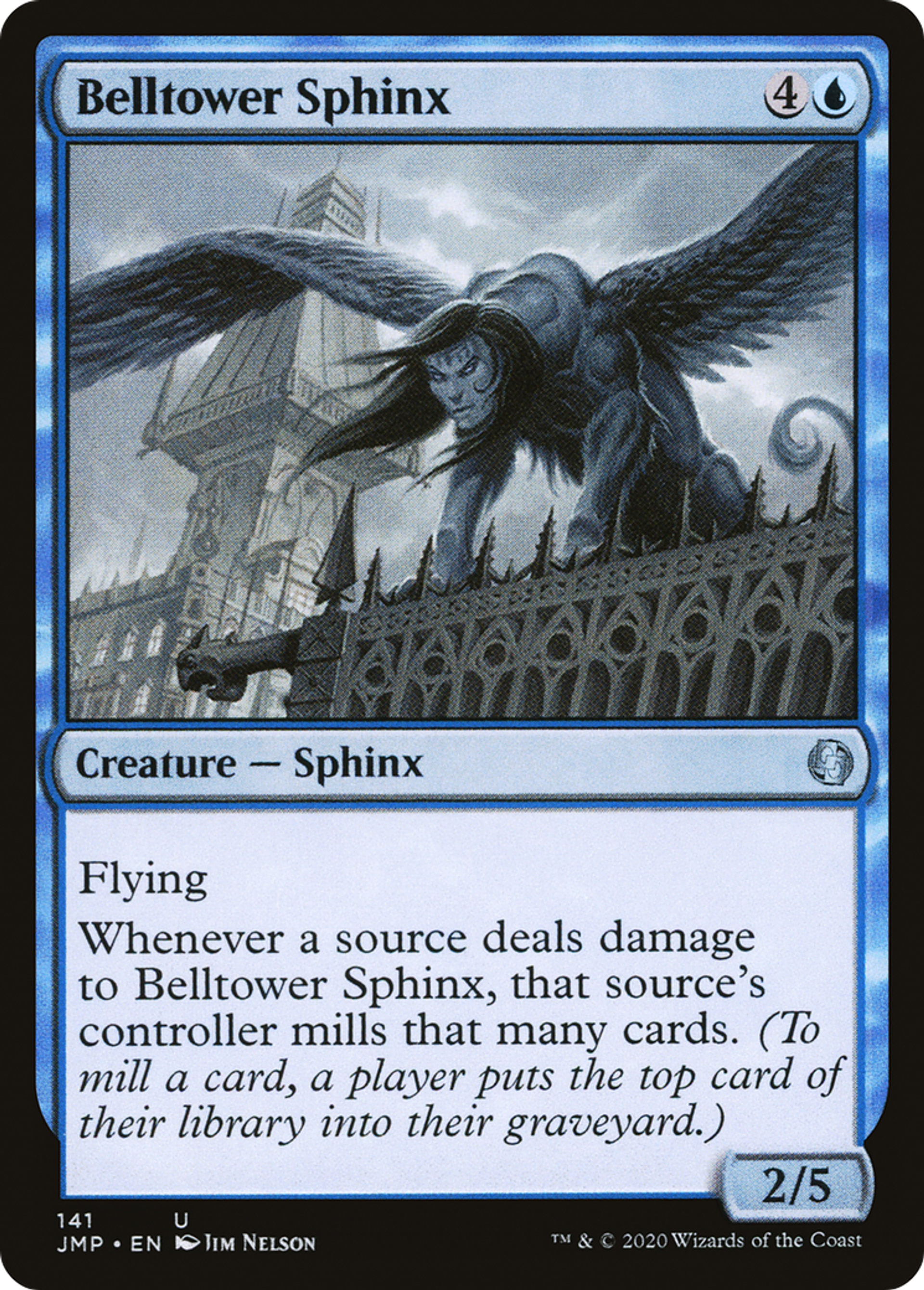 Sphinx de beffroi — Jumpstart — Magic: The Gathering