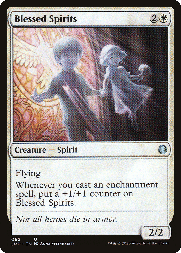 Blessed Spirits — Jumpstart — Magic: The Gathering