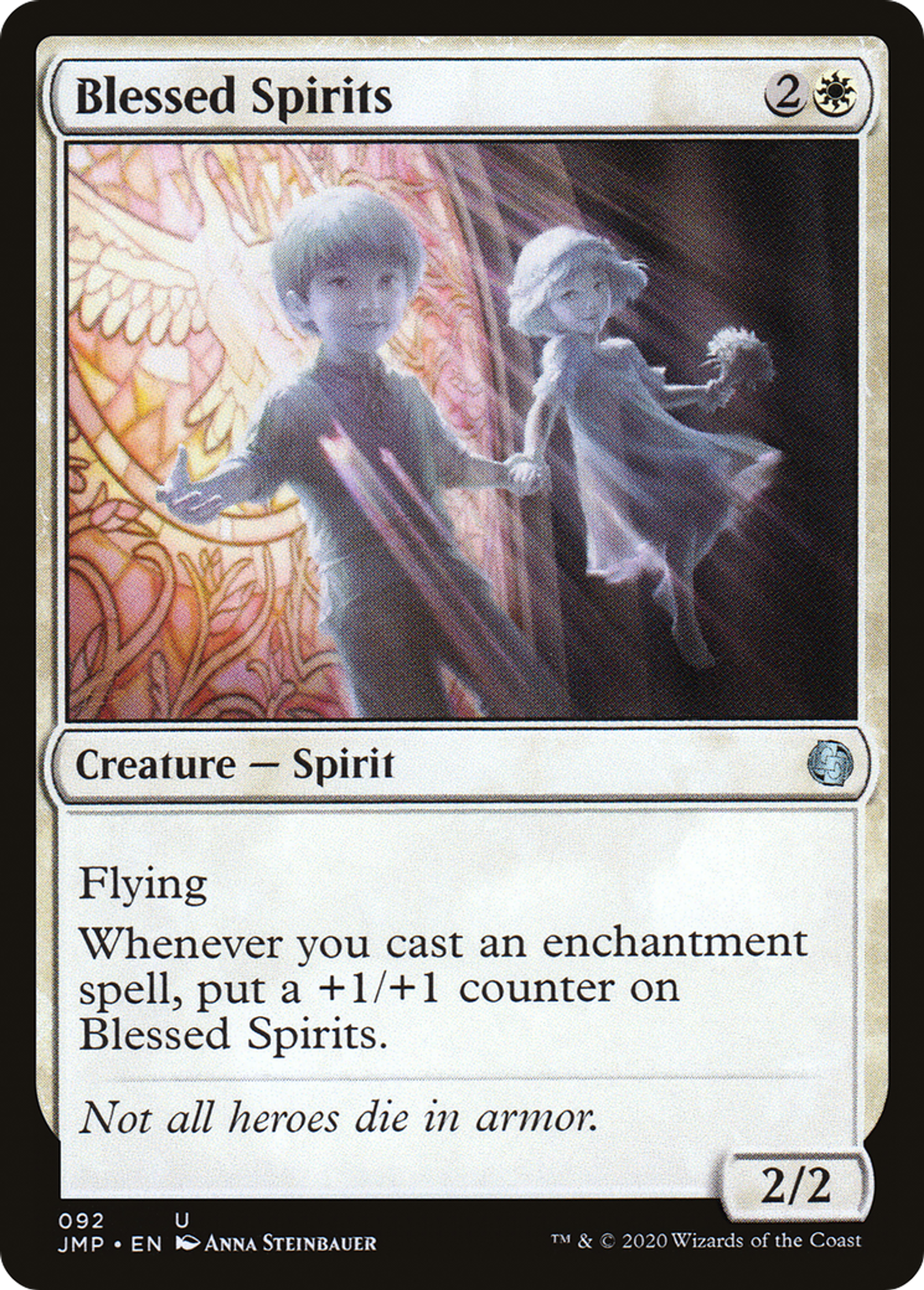 Blessed Spirits — Jumpstart — Magic: The Gathering