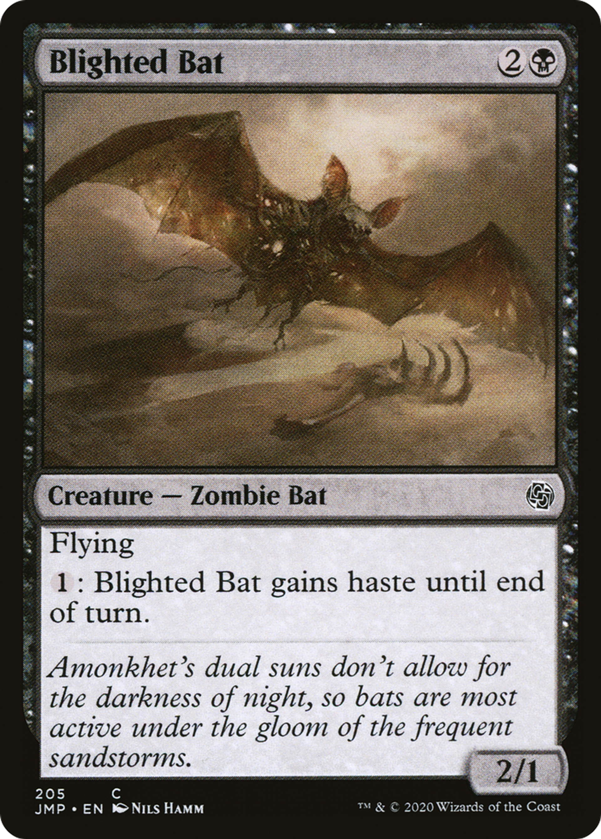 Blighted Bat — Jumpstart — Magic: The Gathering