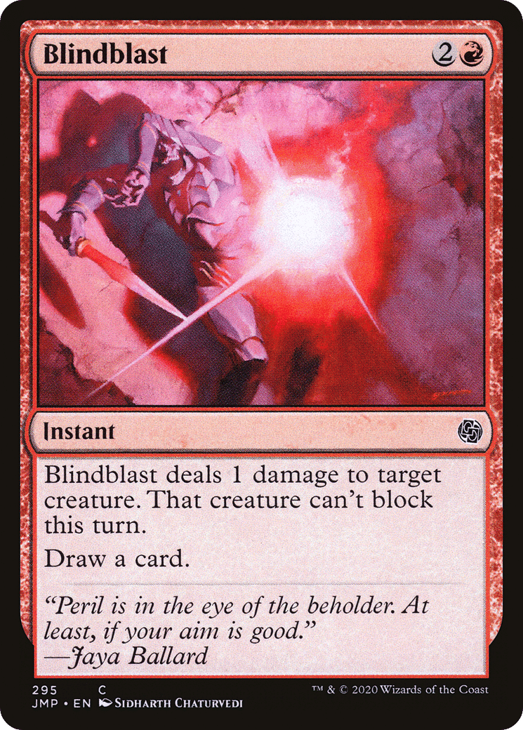 Blindblast — Jumpstart — Magic: The Gathering