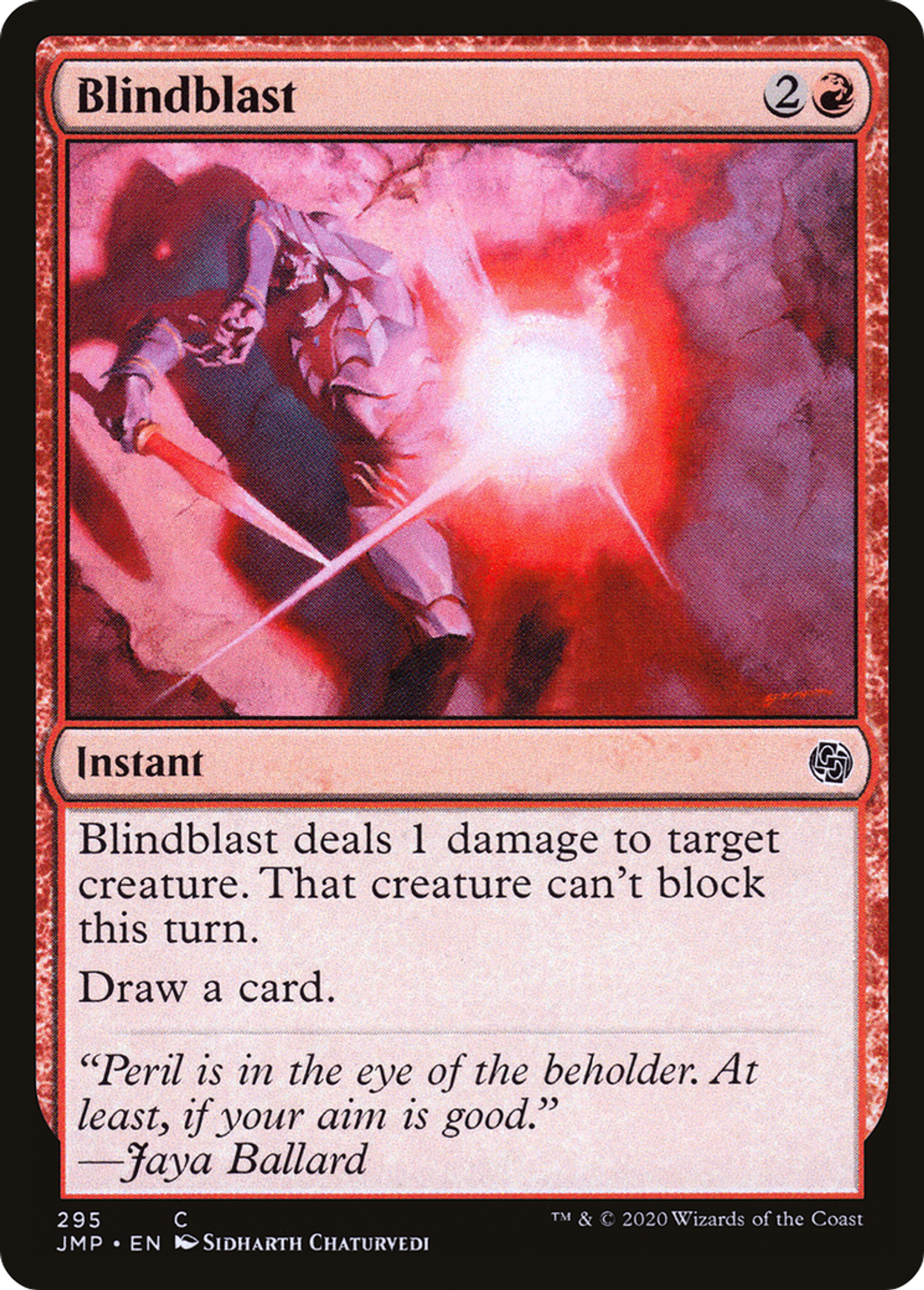 Blindblast — Jumpstart — Magic: The Gathering