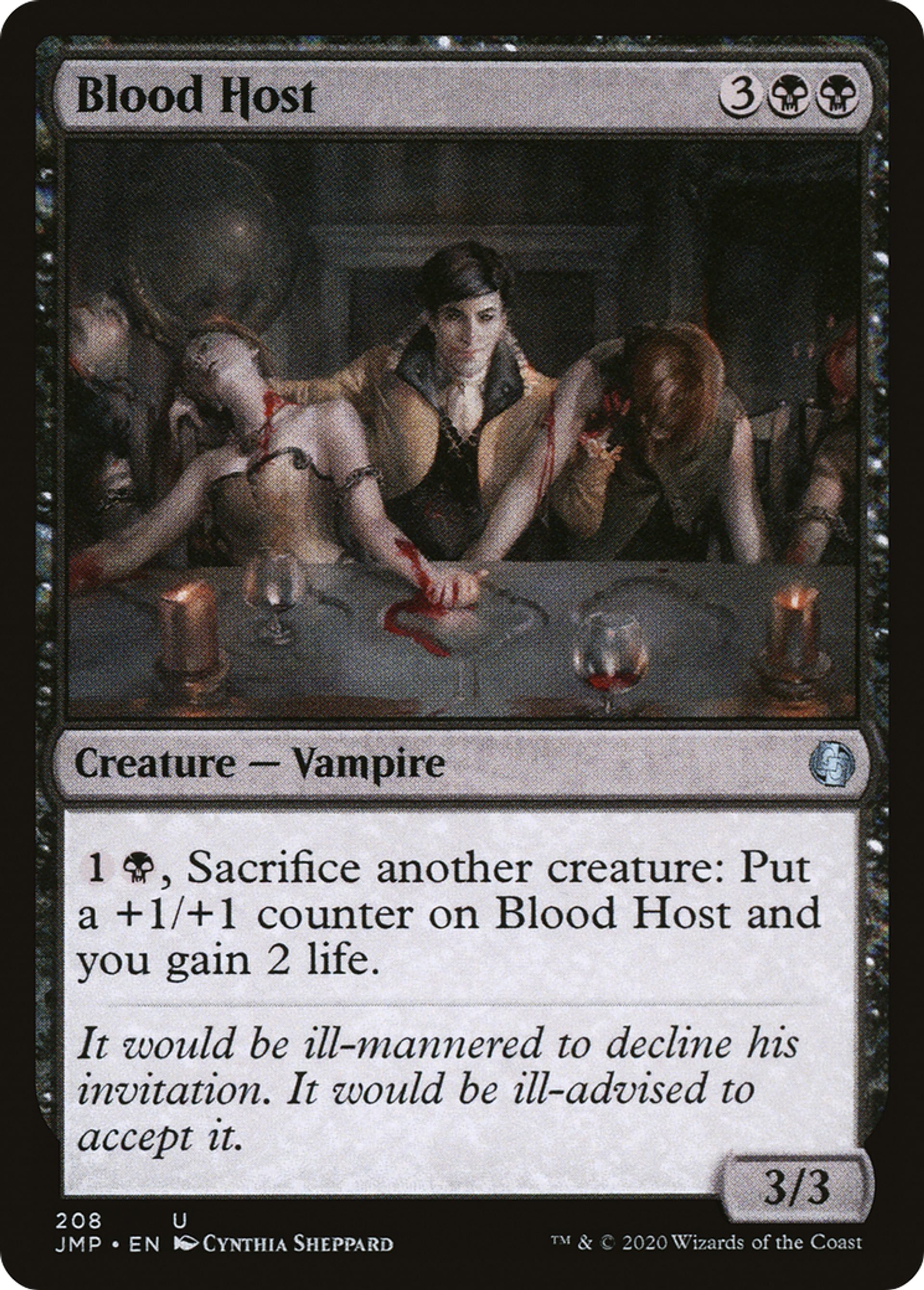Blood Host — Jumpstart — Magic: The Gathering